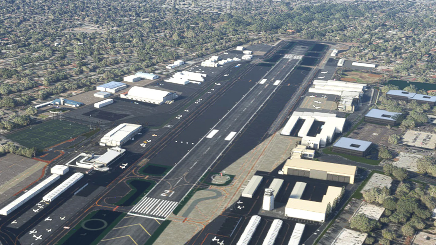 KSMO - Santa Monica Airport MSFS