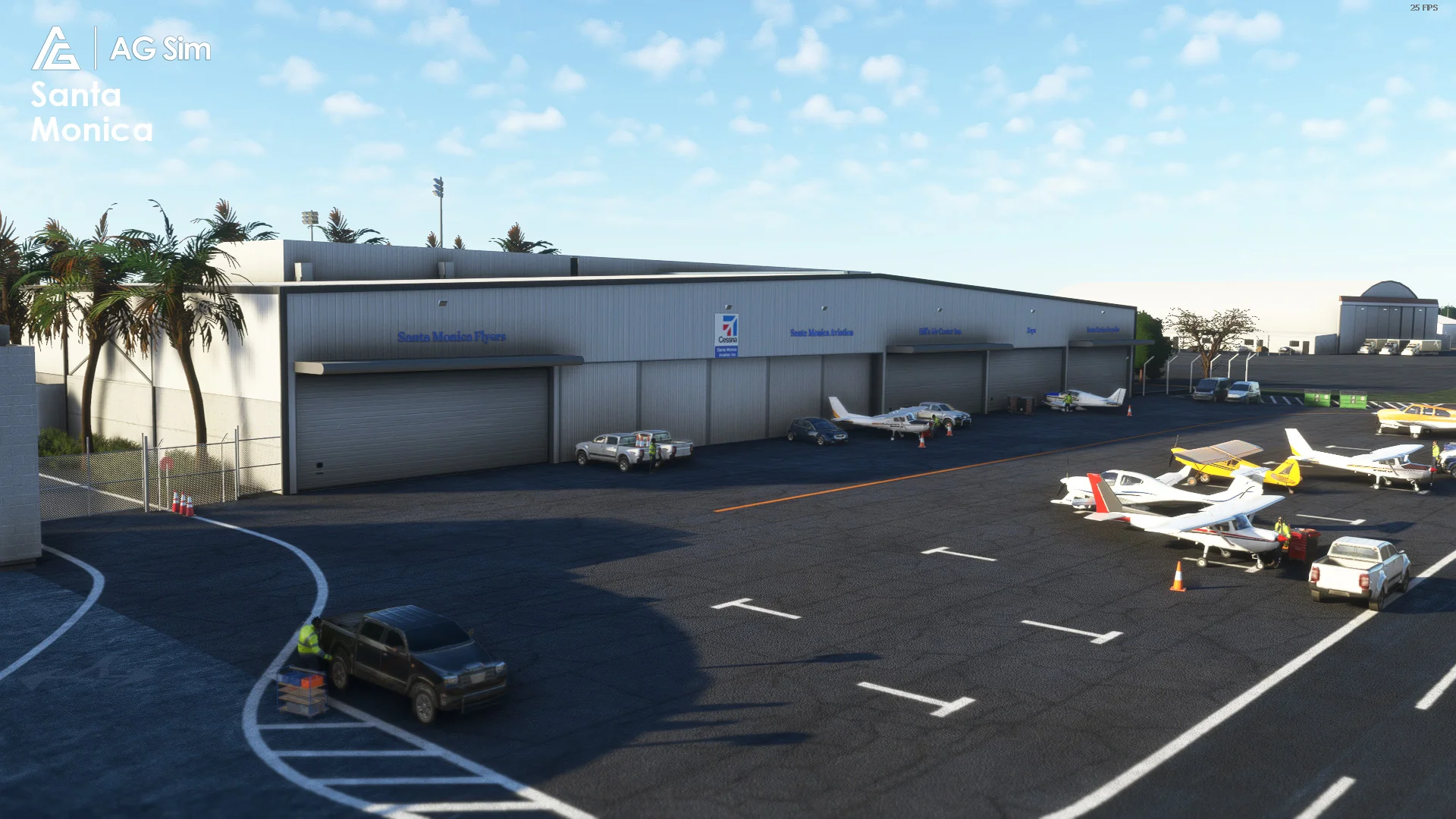 KSMO - Santa Monica Airport MSFS - Image 10