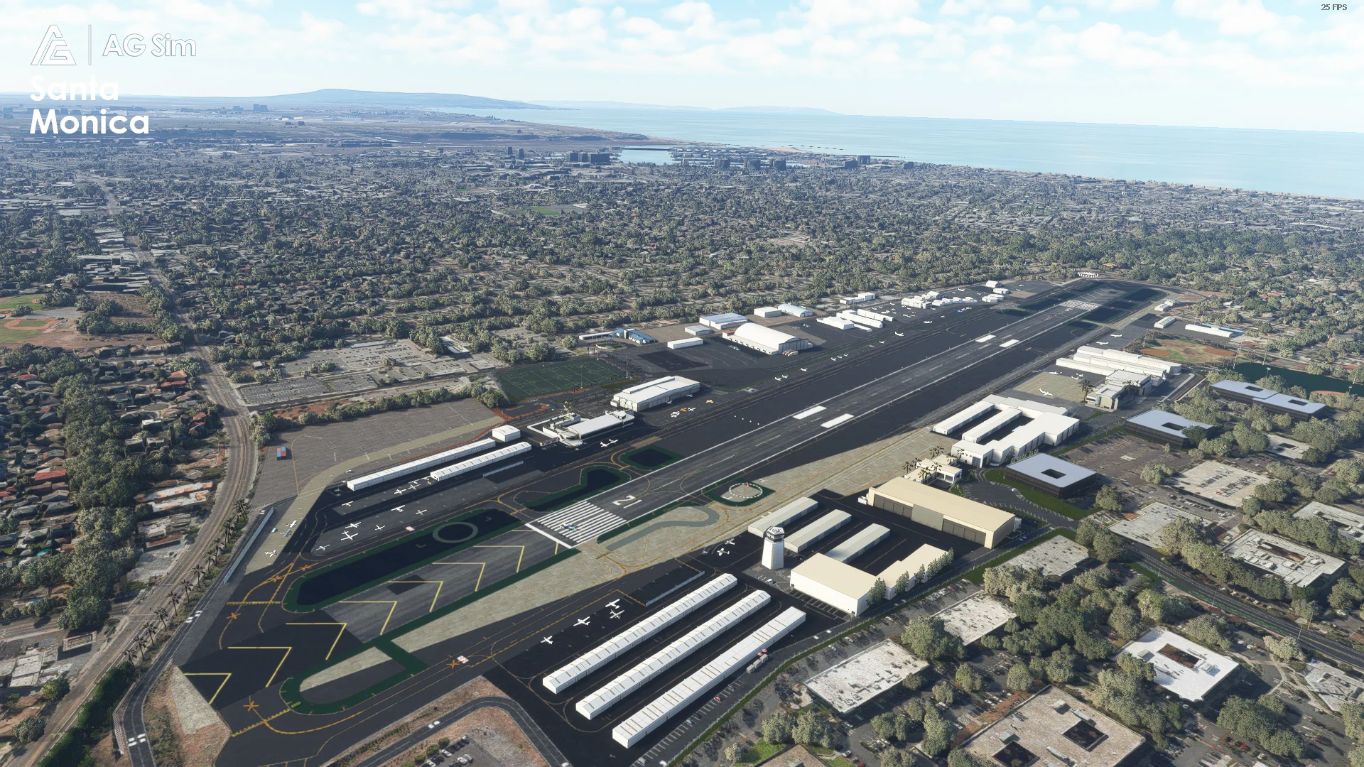 KSMO - Santa Monica Airport MSFS - Image 2