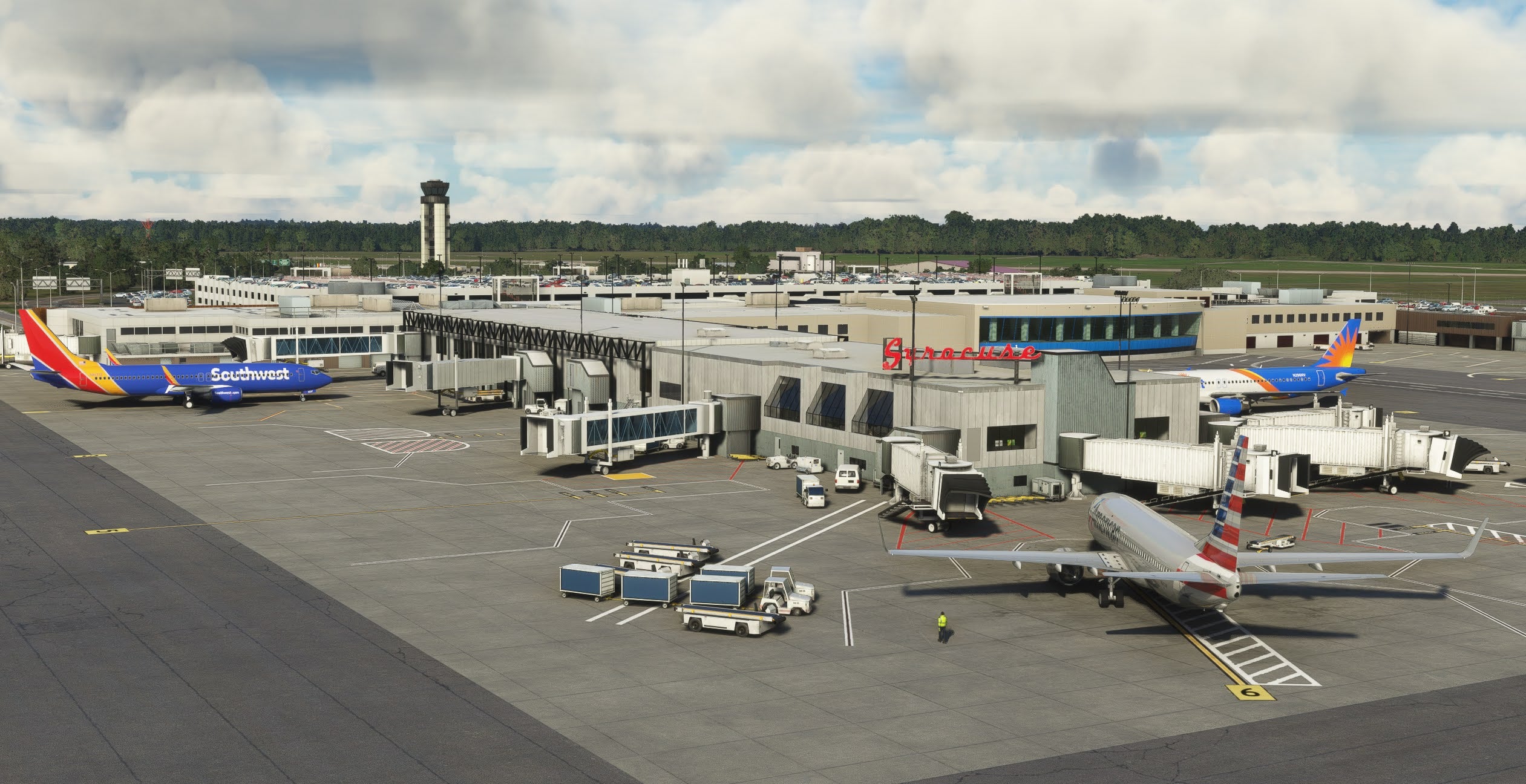 KSYR - Syracuse Hancock Intl. MSFS - Image 8