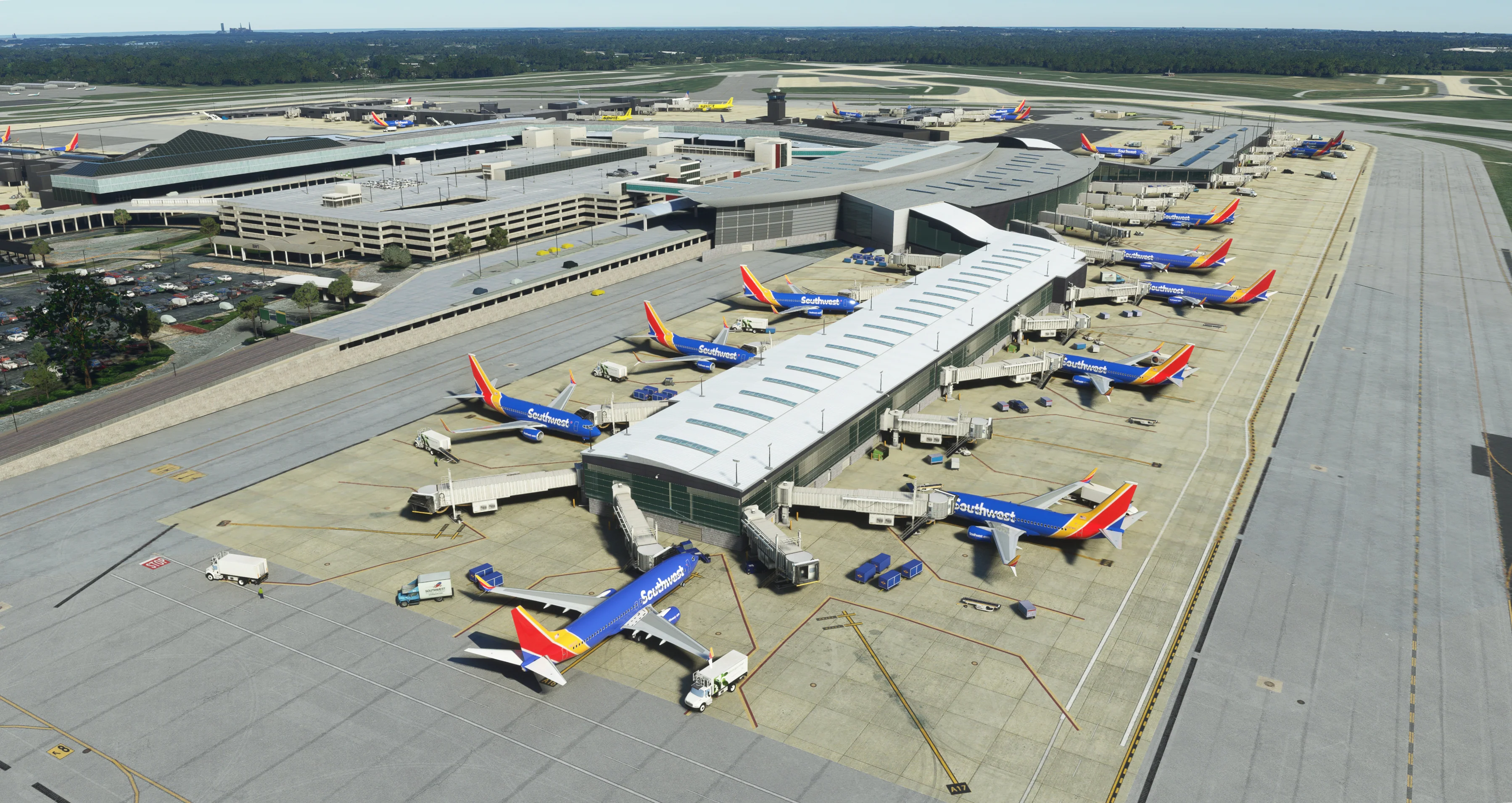 KBWI - Baltimore / Washington MSFS - Image 12