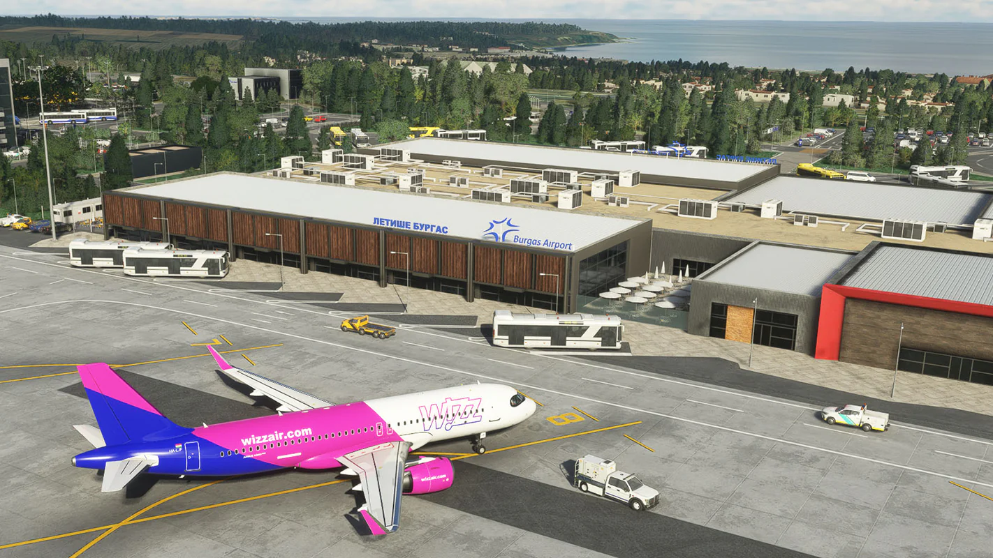LBBG - Burgas Airport MSFS