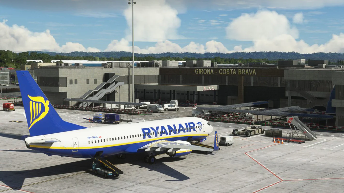 LEGE - Girona Costa Brava Airport MSFS