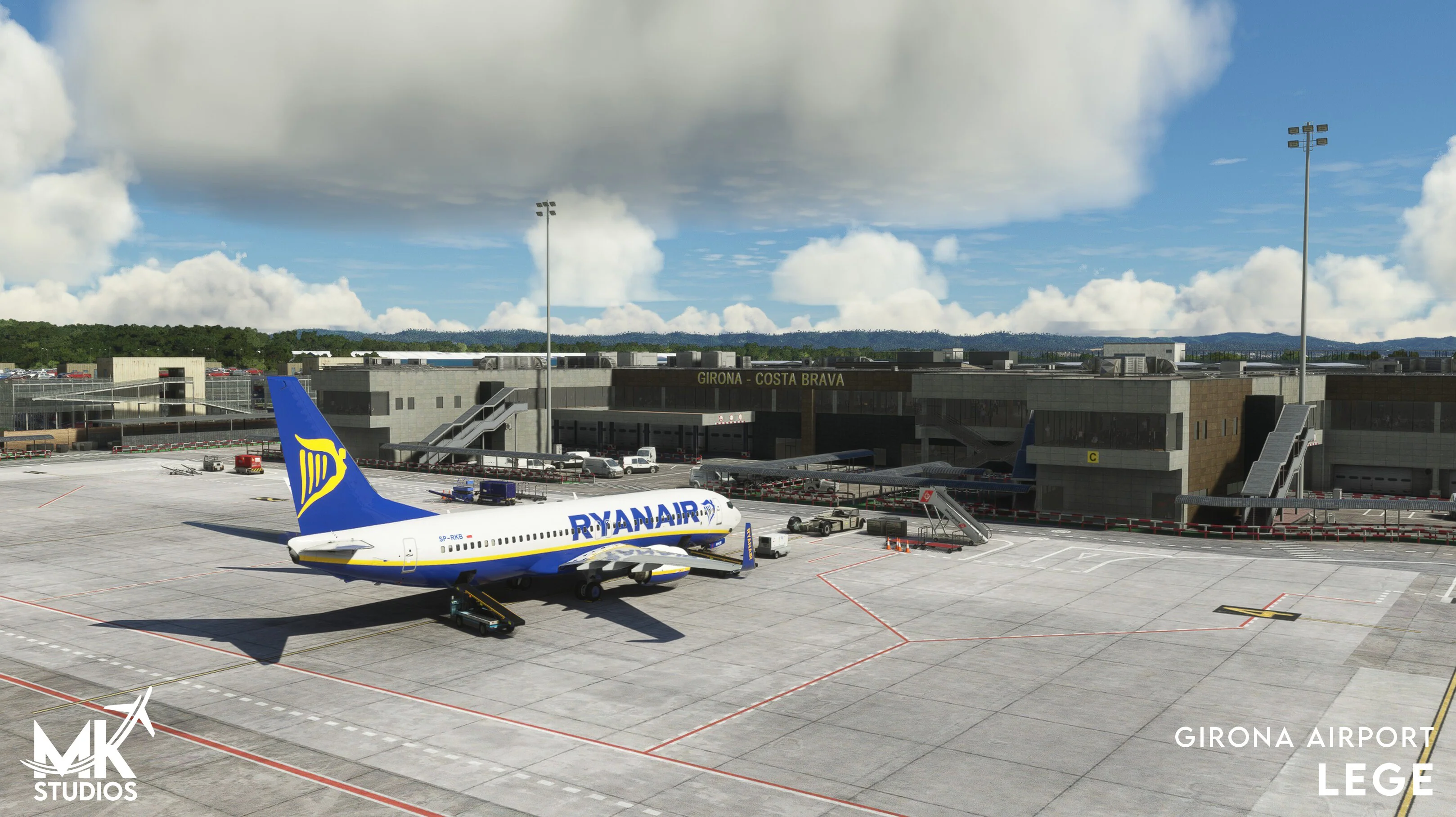 LEGE - Girona Costa Brava Airport MSFS - Image 11