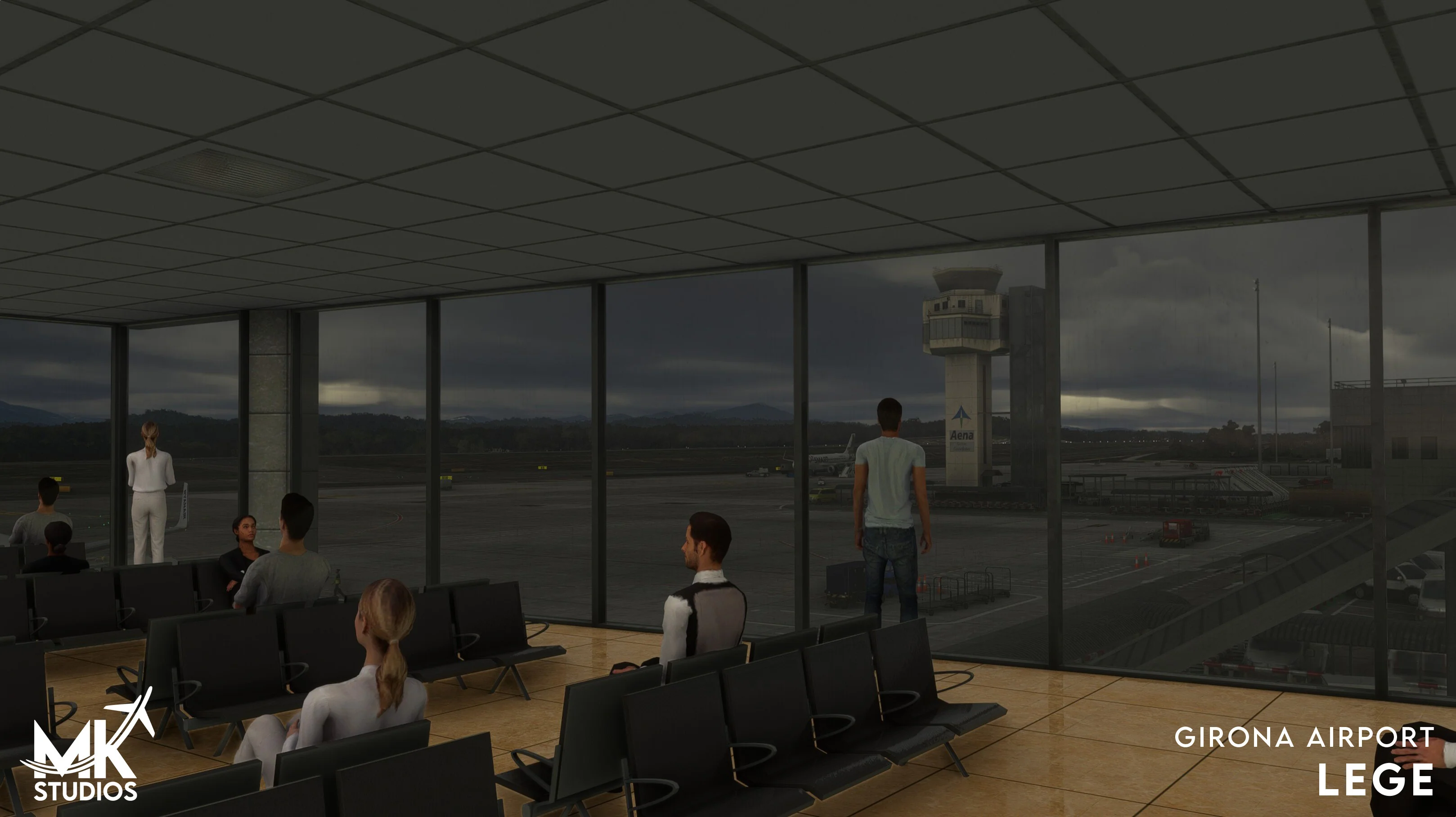 LEGE - Girona Costa Brava Airport MSFS - Image 15