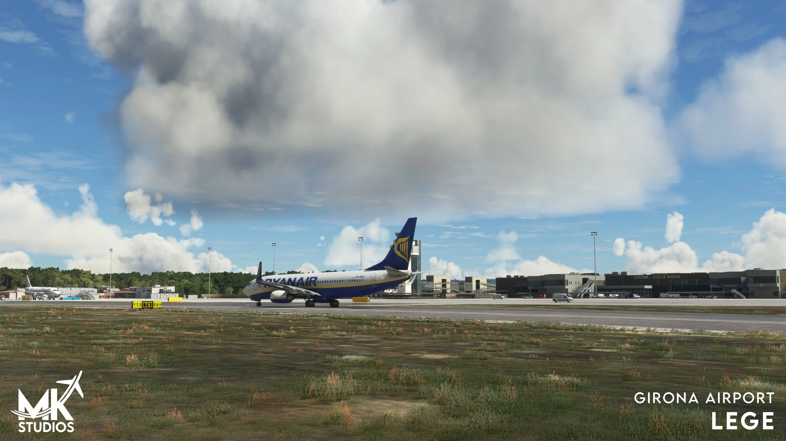 LEGE - Girona Costa Brava Airport MSFS - Image 2