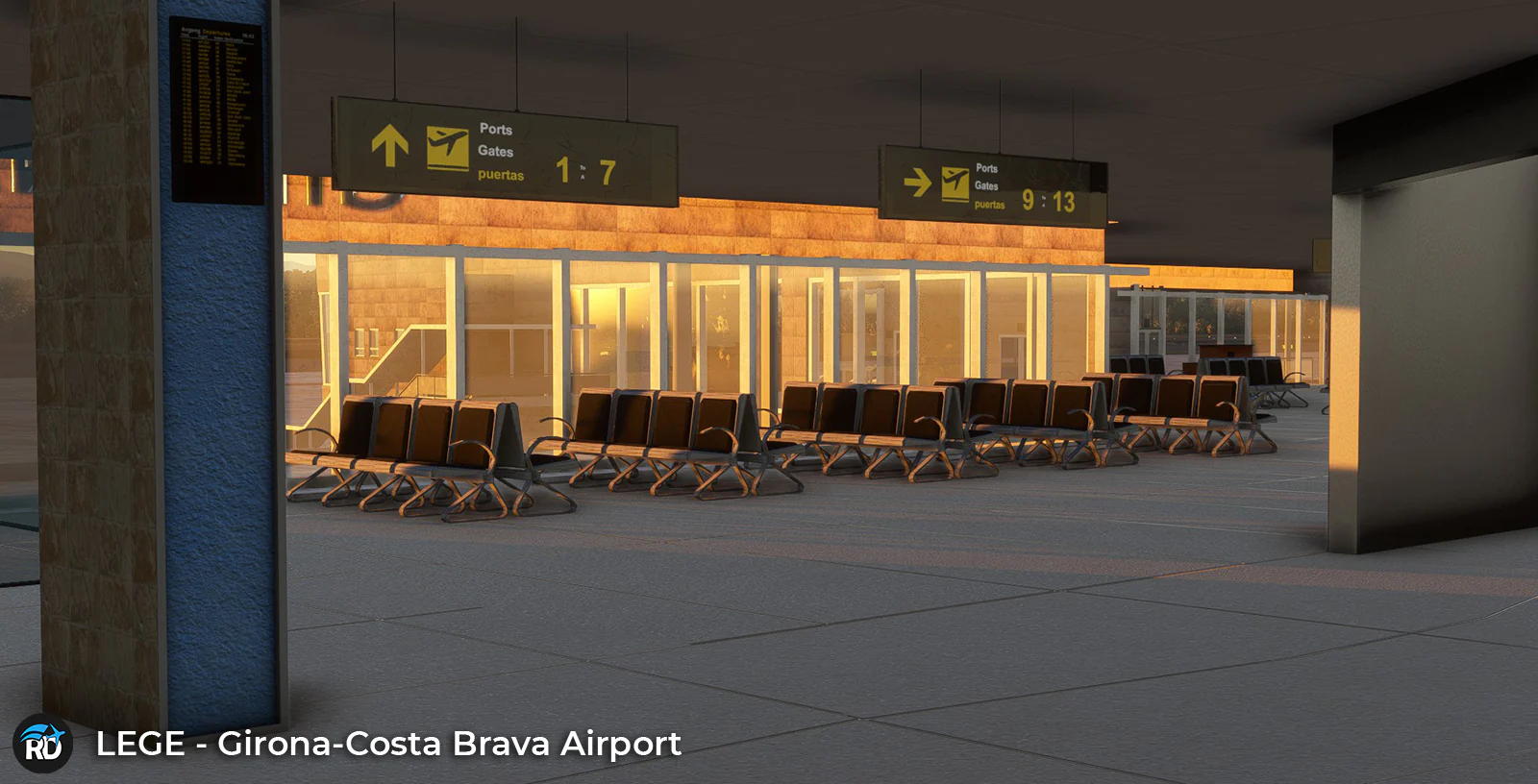 LEGE - Girona Costa Brava Airport MSFS - Image 11