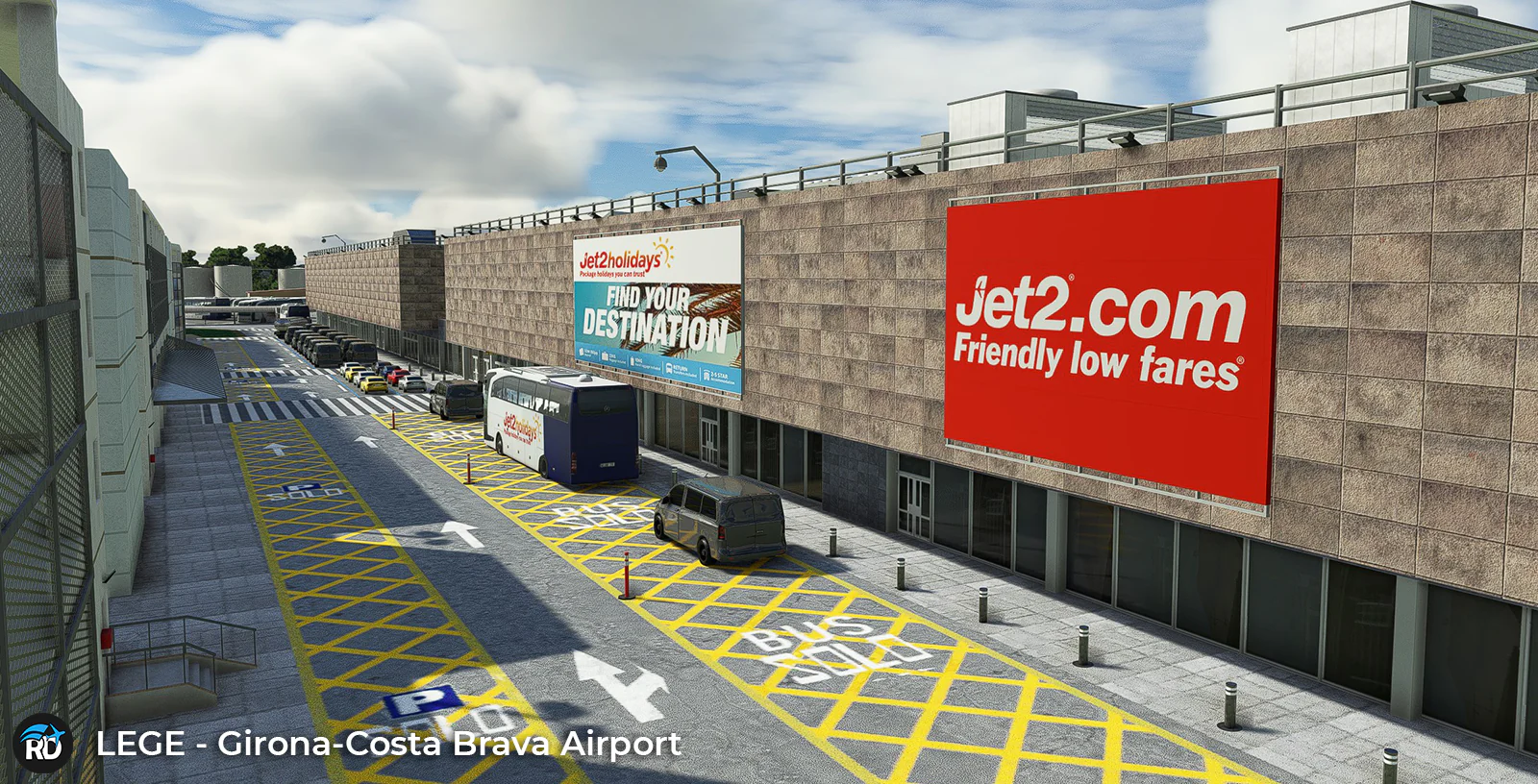 LEGE - Girona Costa Brava Airport MSFS - Image 17