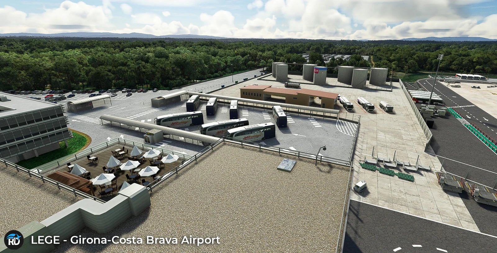 LEGE - Girona Costa Brava Airport MSFS - Image 18