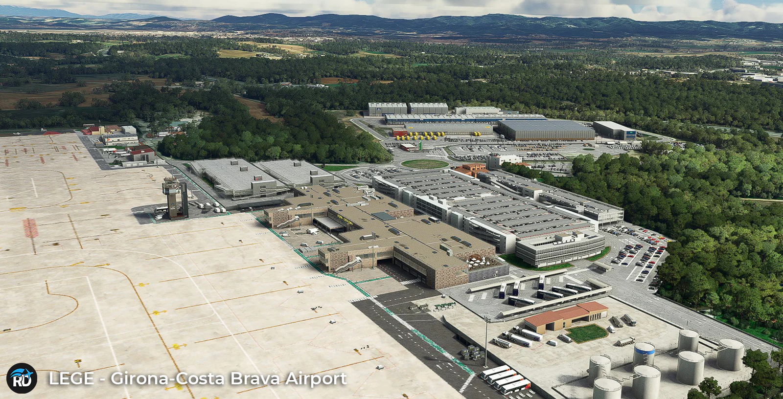LEGE - Girona Costa Brava Airport MSFS - Image 19