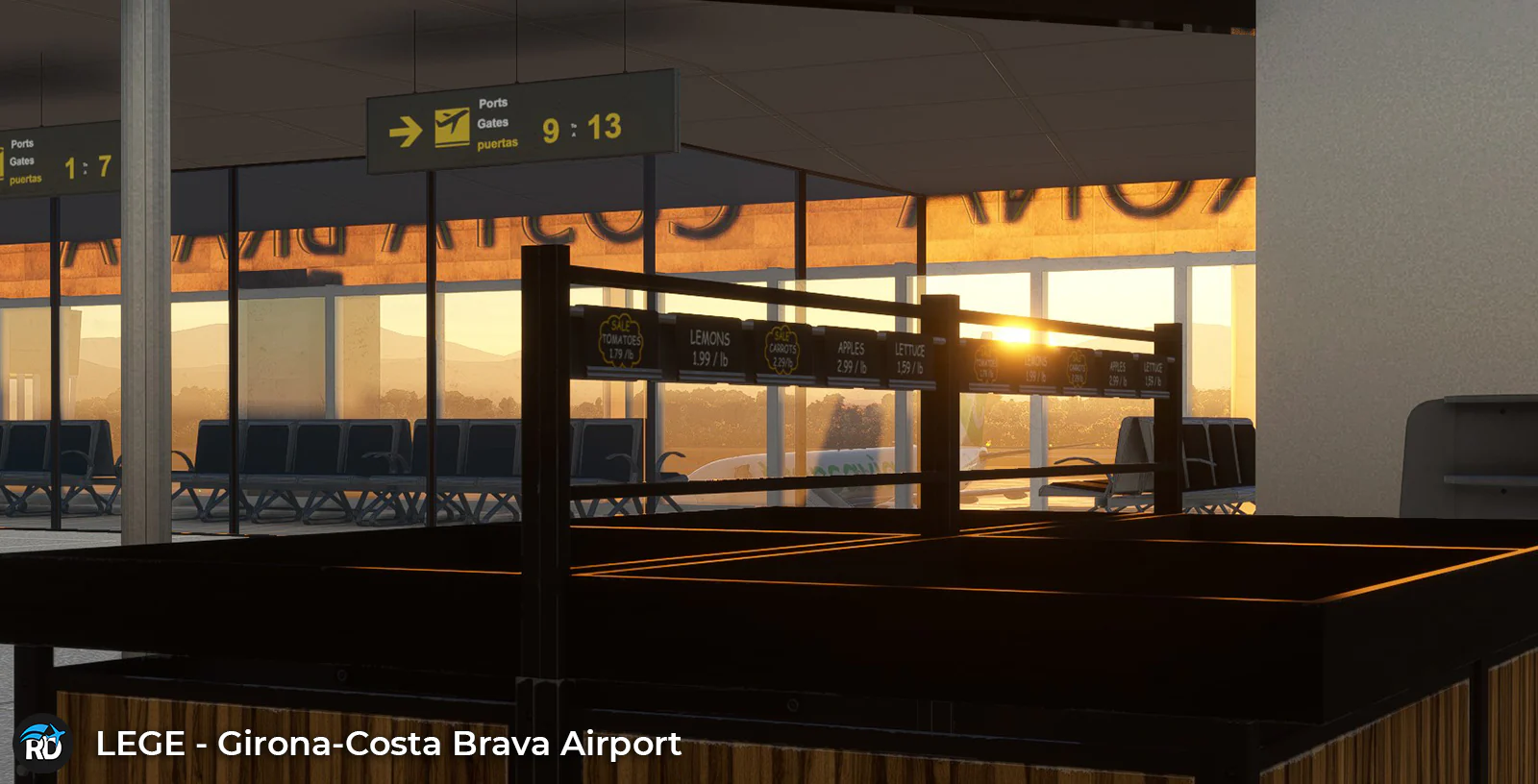 LEGE - Girona Costa Brava Airport MSFS - Image 22