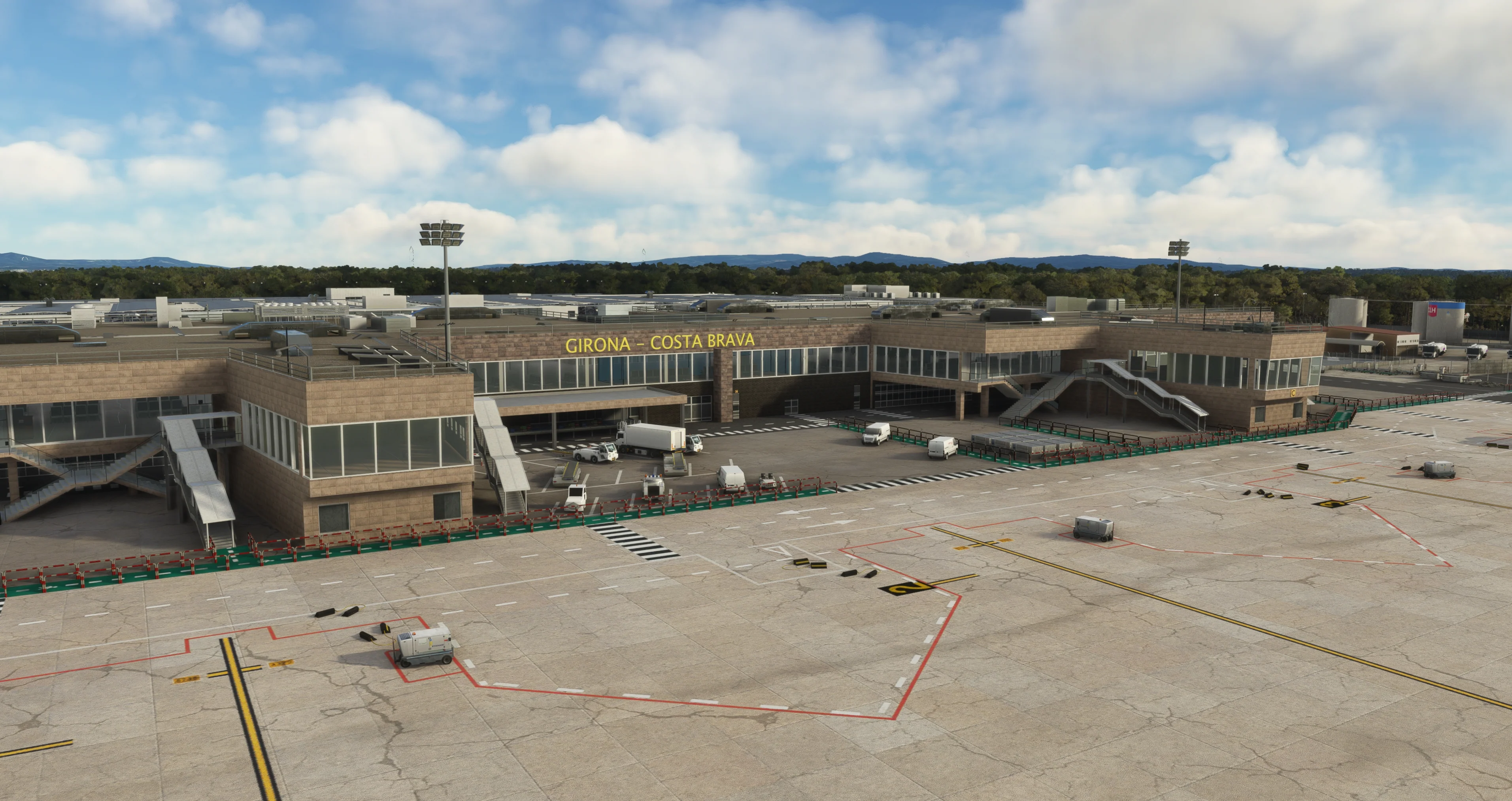 LEGE - Girona Costa Brava Airport MSFS - Image 3