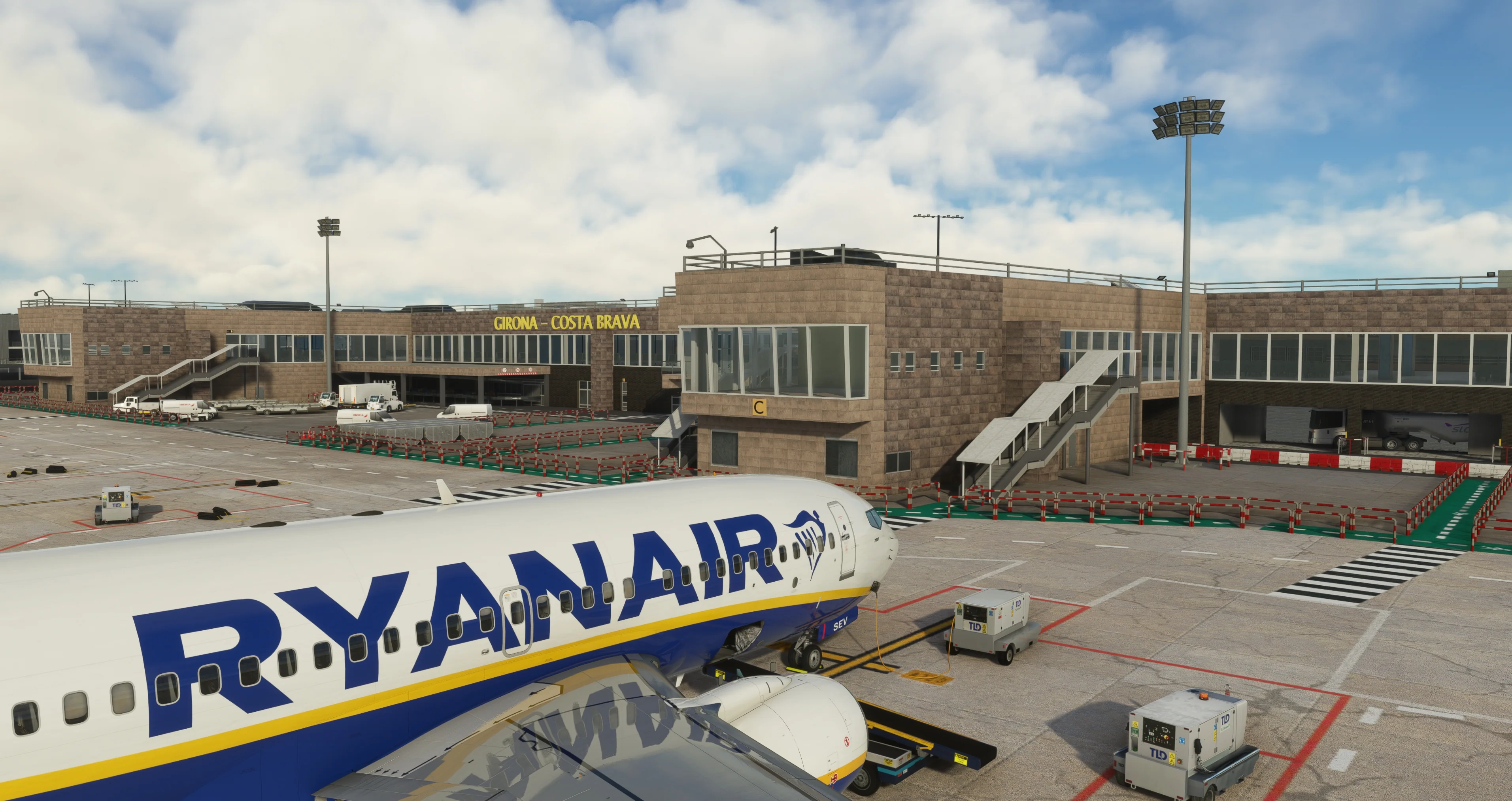 LEGE - Girona Costa Brava Airport MSFS - Image 4