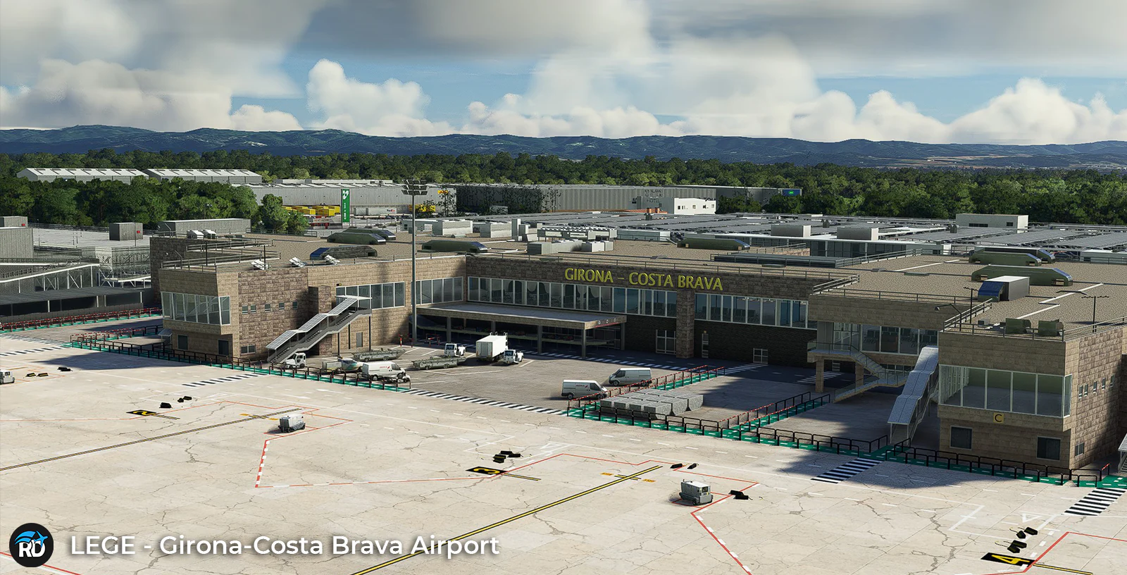LEGE - Girona Costa Brava Airport MSFS - Image 8