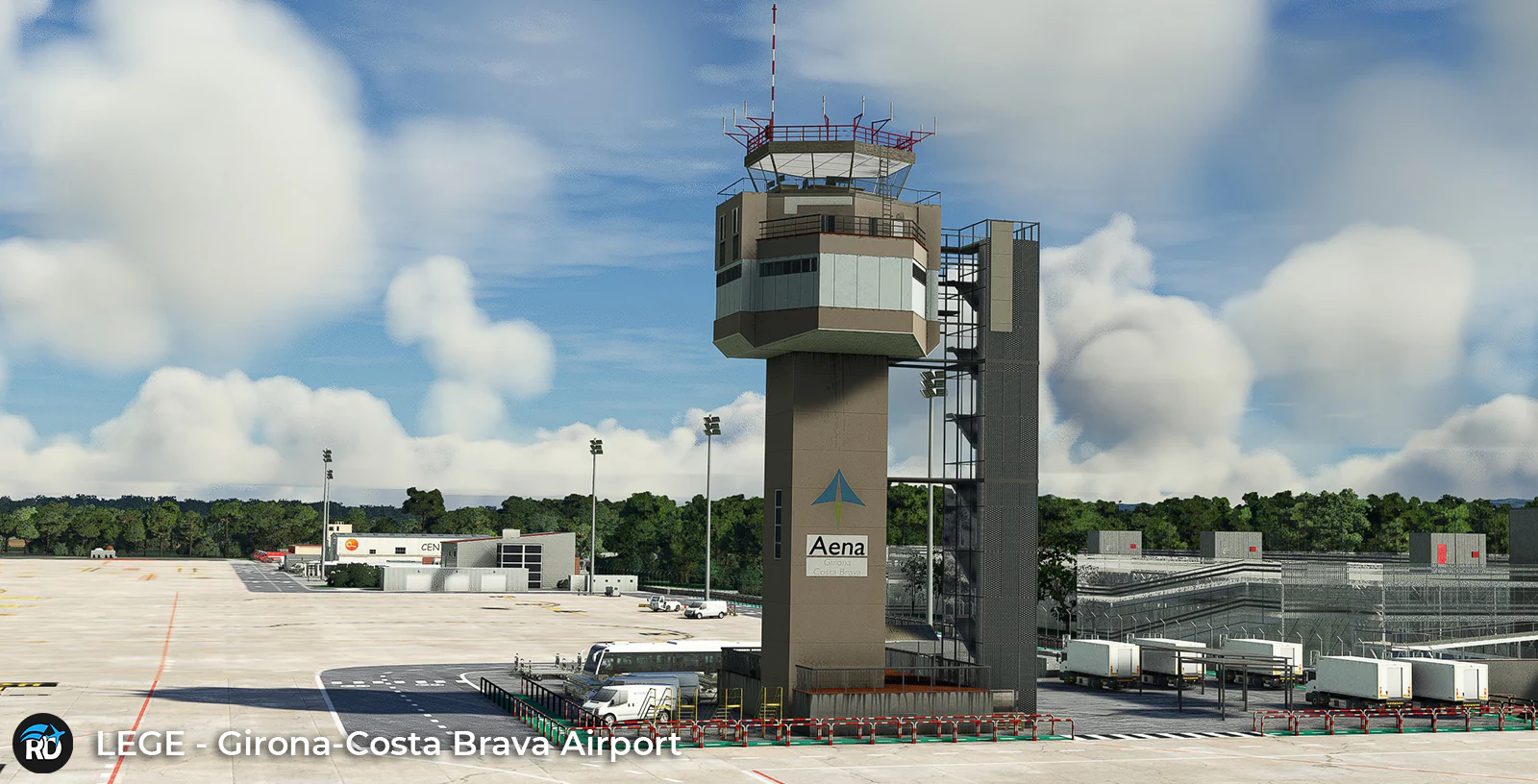 LEGE - Girona Costa Brava Airport MSFS - Image 9