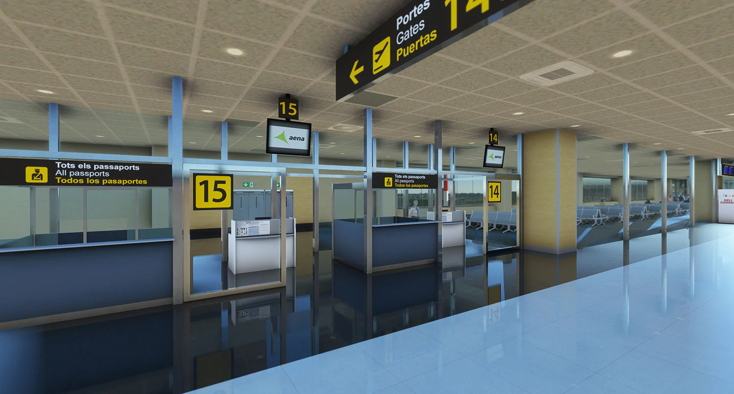 LEIB - Ibiza Intl. MSFS - Image 21