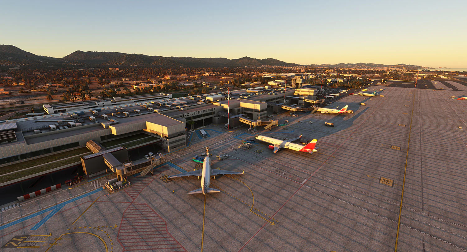 LEIB - Ibiza Intl. MSFS - Image 26