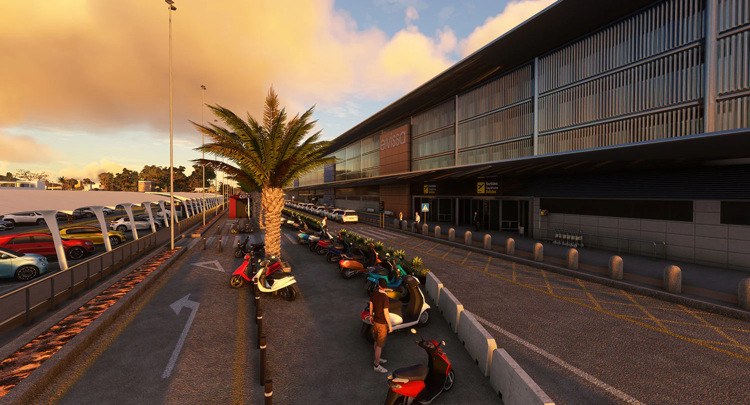 LEIB - Ibiza Intl. MSFS - Image 3