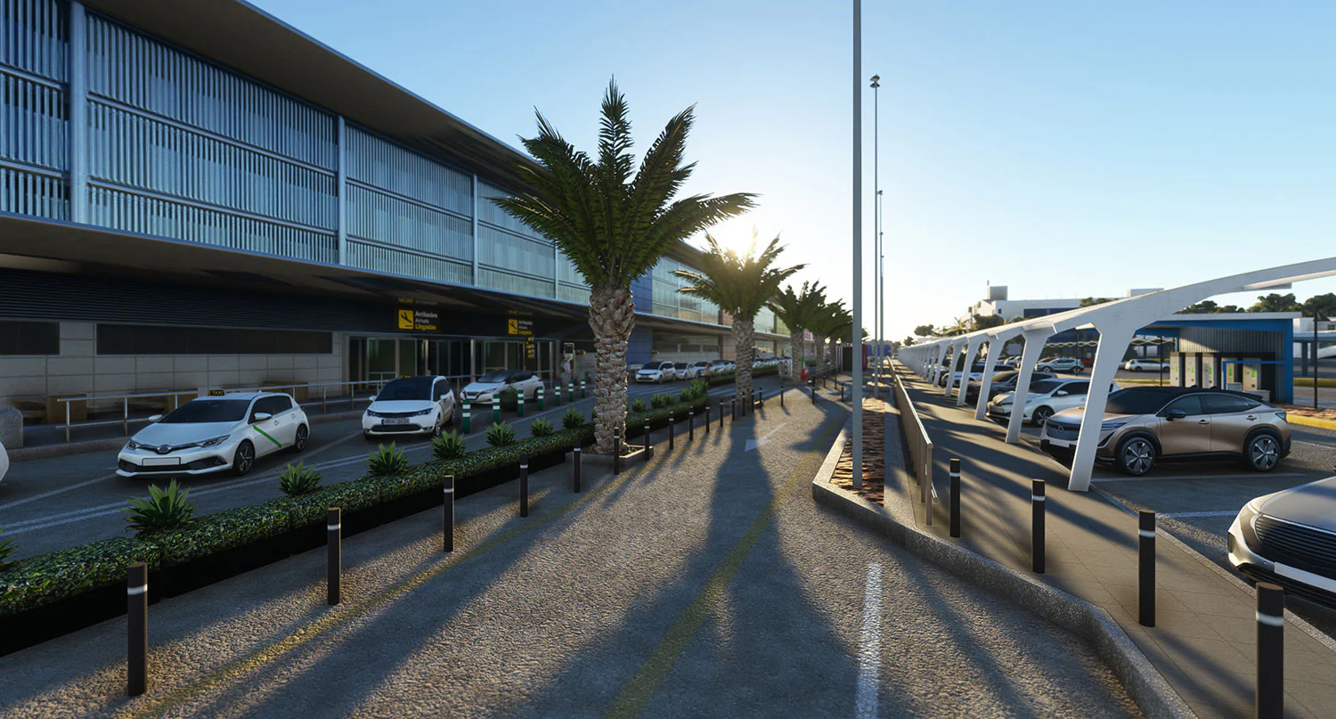 LEIB - Ibiza Intl. MSFS - Image 9