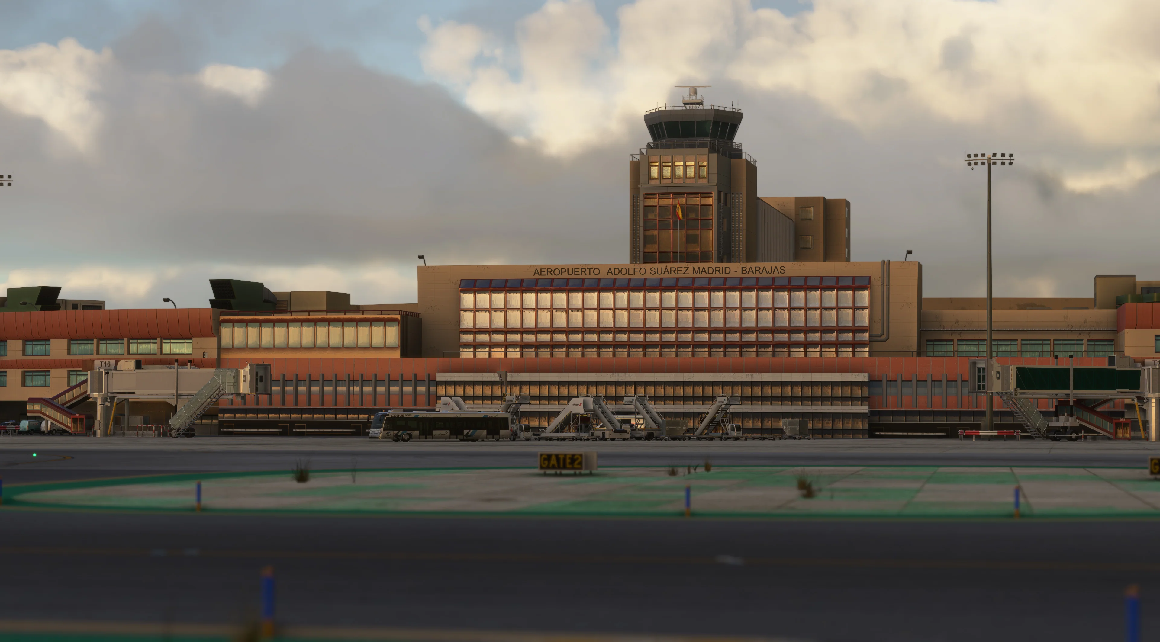 LEMD - Madrid Barajas Intl. MSFS - Image 3