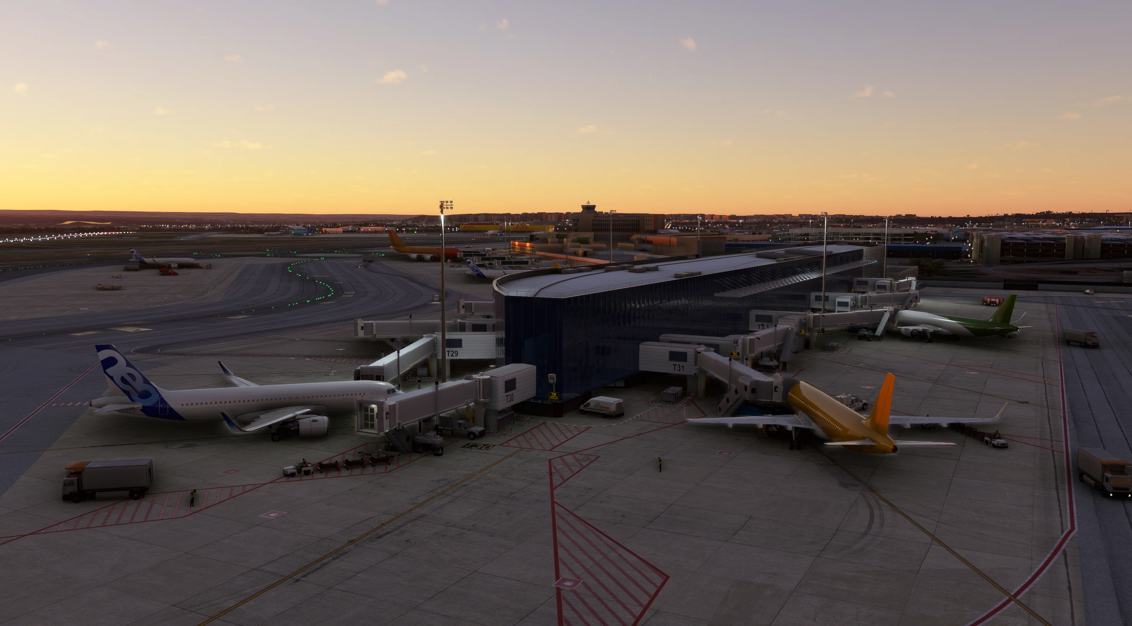 LEMD - Madrid Barajas Intl. MSFS - Image 4