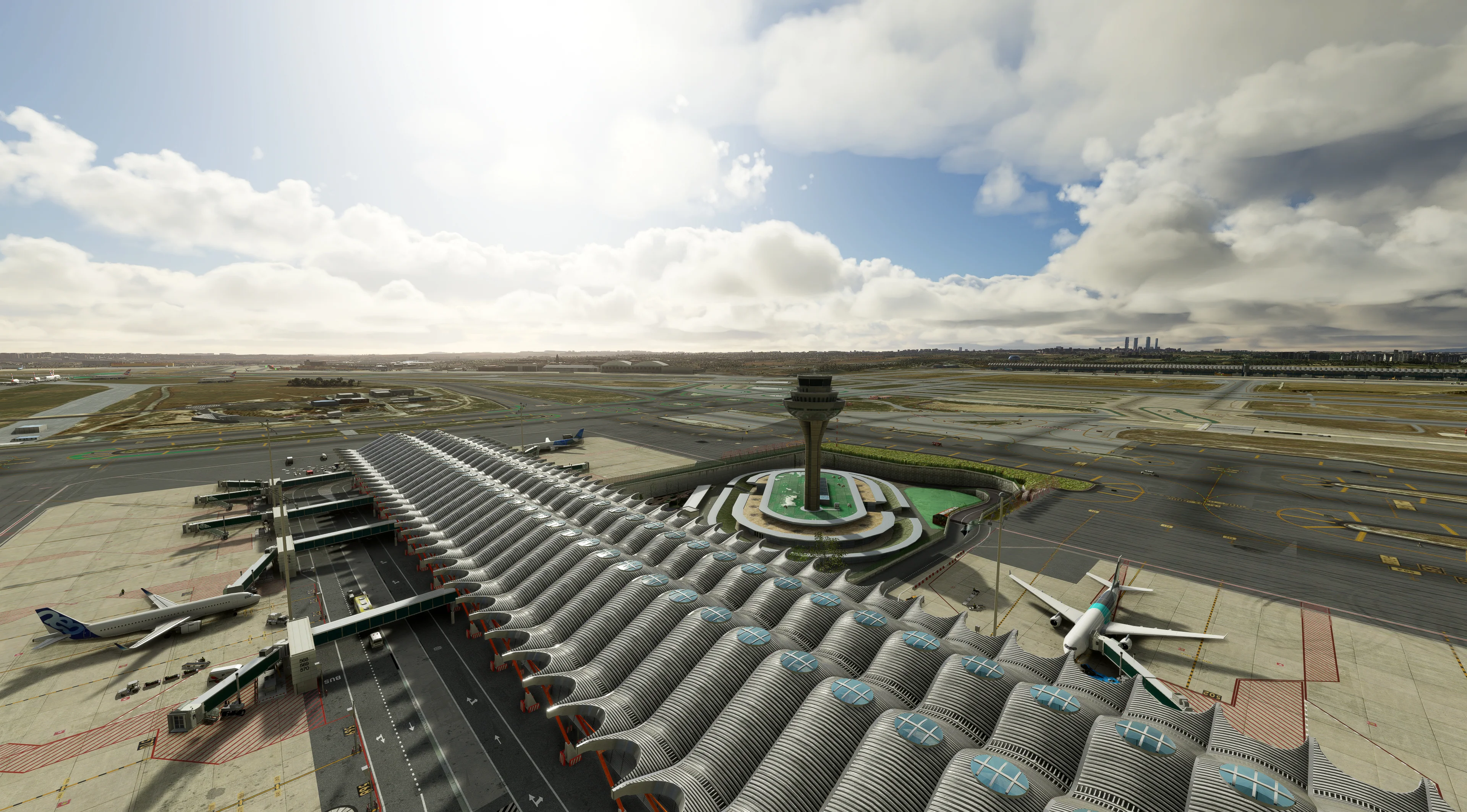 LEMD - Madrid Barajas Intl. MSFS - Image 6