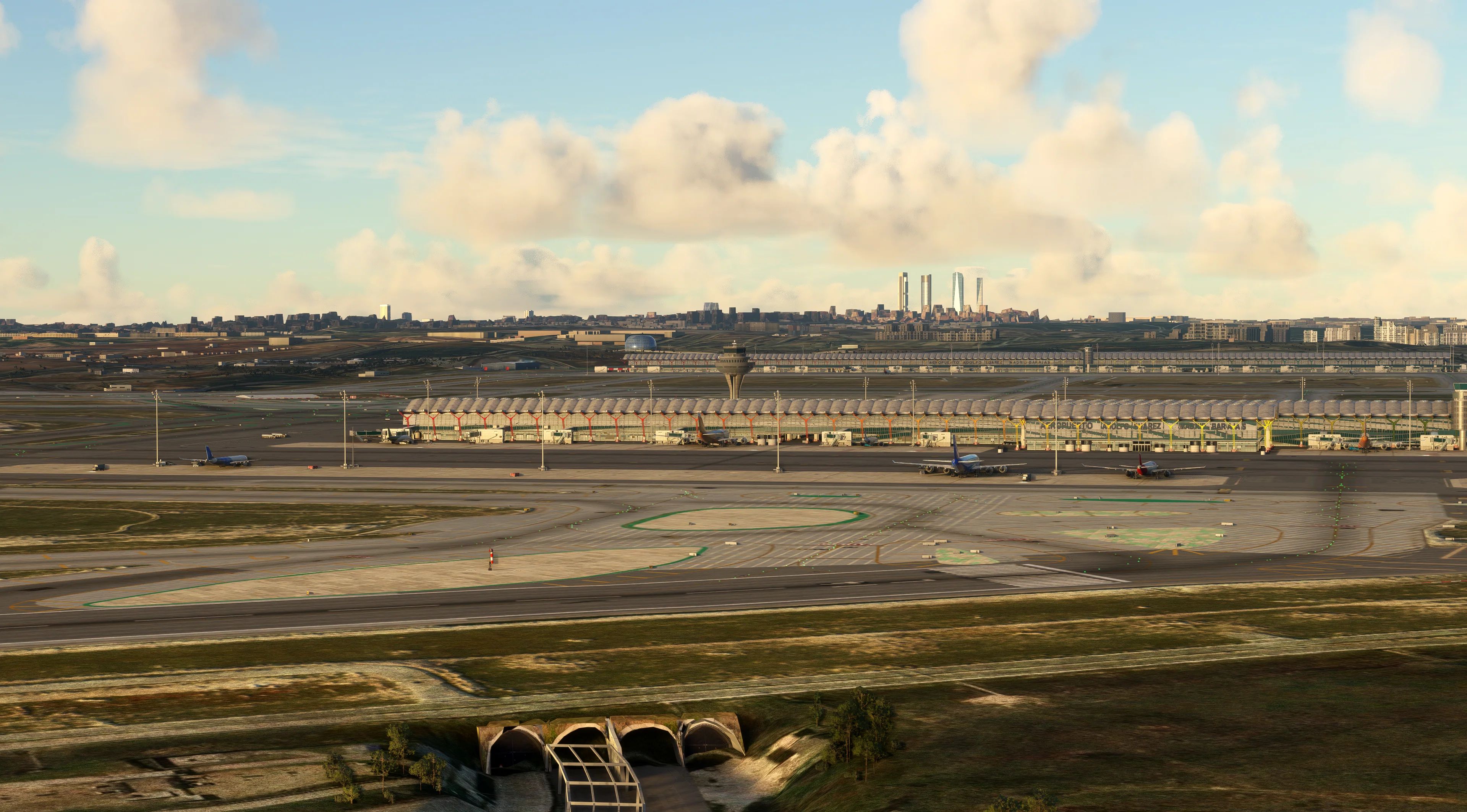 LEMD - Madrid Barajas Intl. MSFS - Image 8