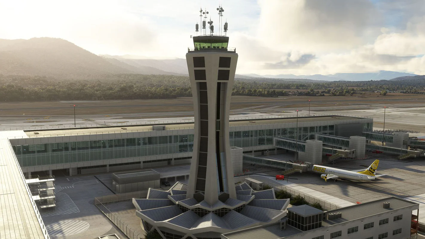 LEMG - Málaga Airport MSFS