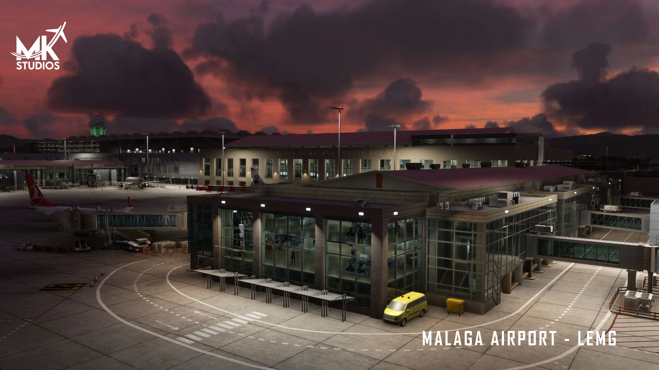 LEMG - Málaga Airport MSFS - Image 20