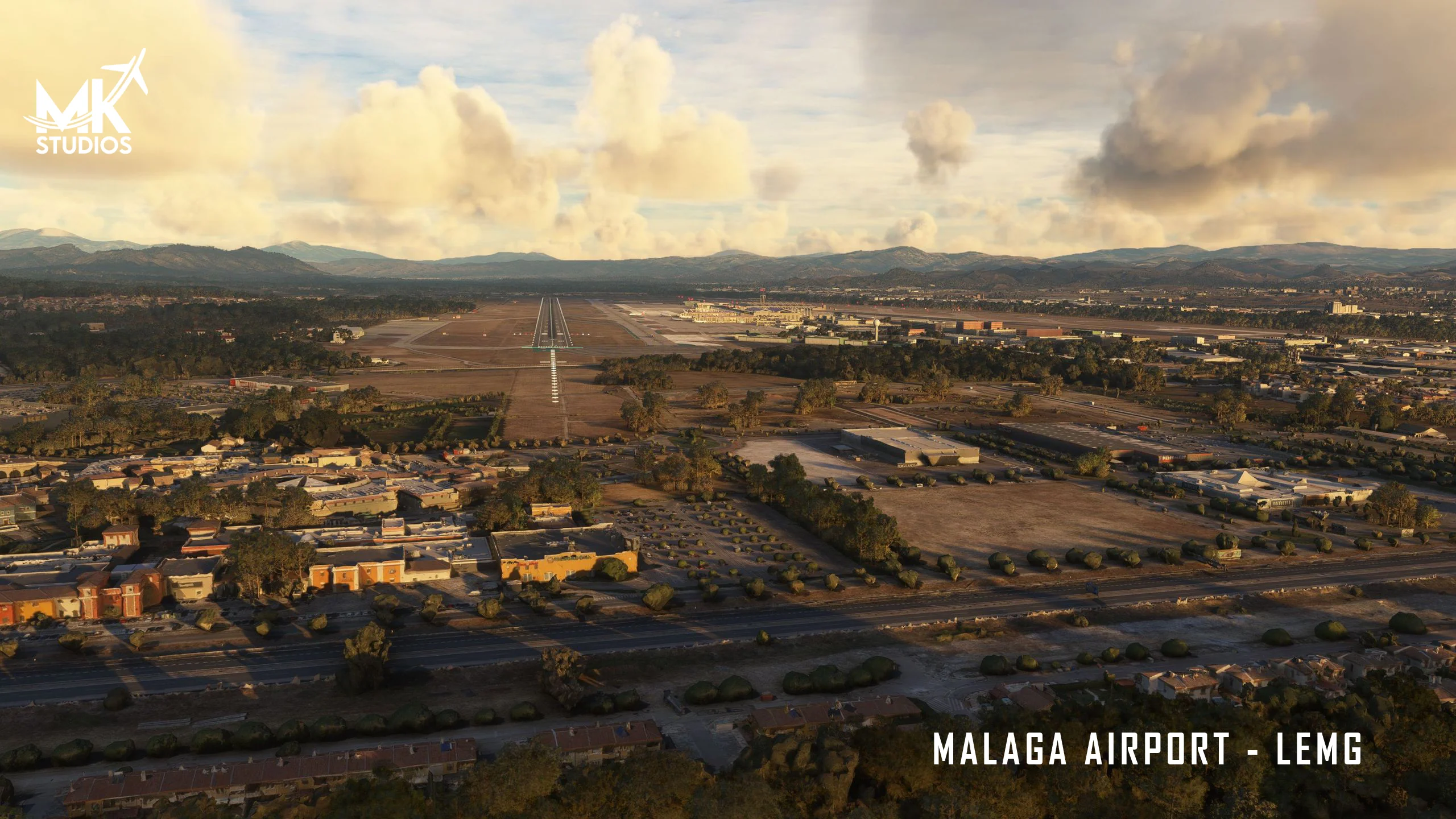 LEMG - Málaga Airport MSFS - Image 21