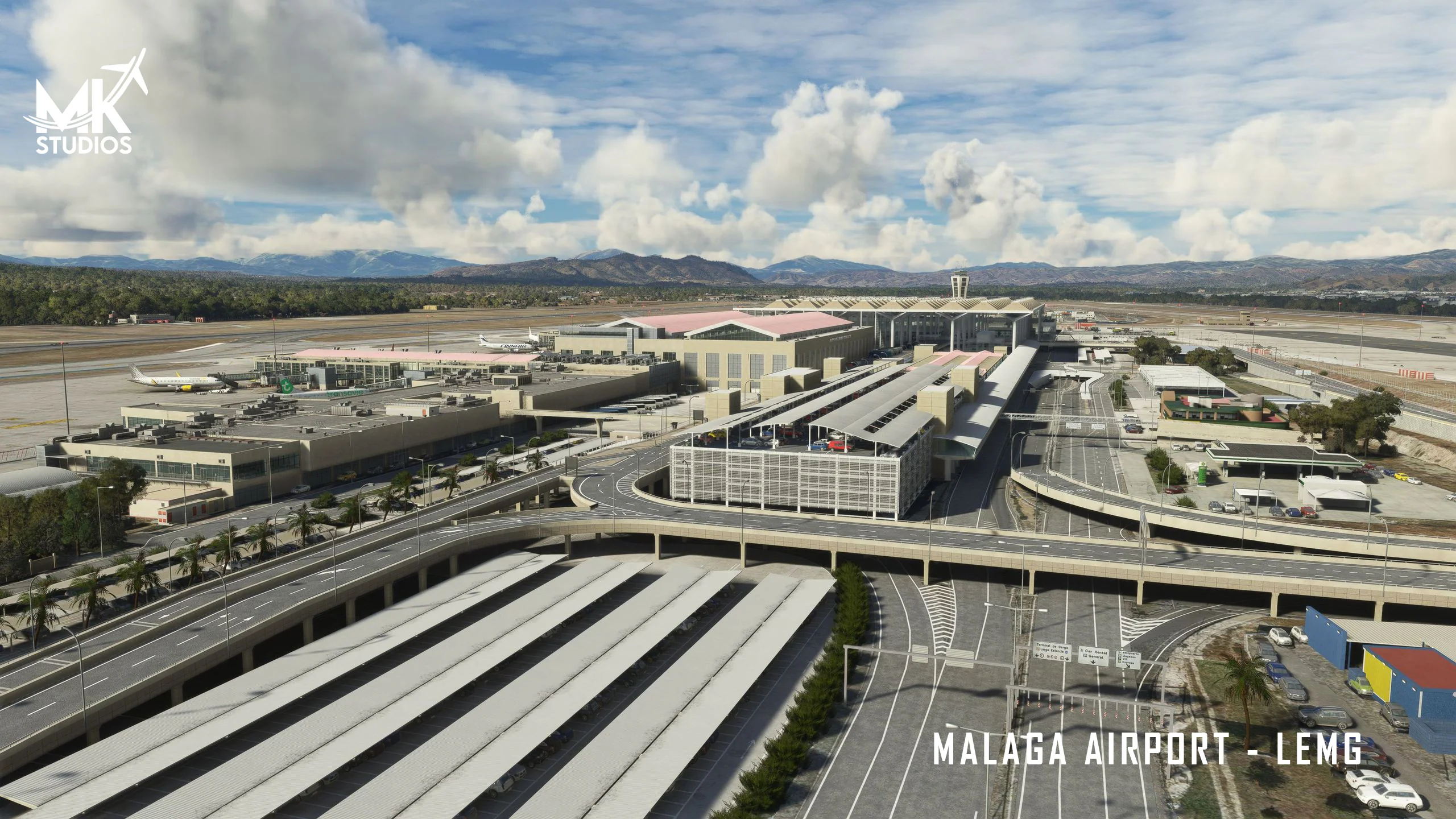 LEMG - Málaga Airport MSFS - Image 3