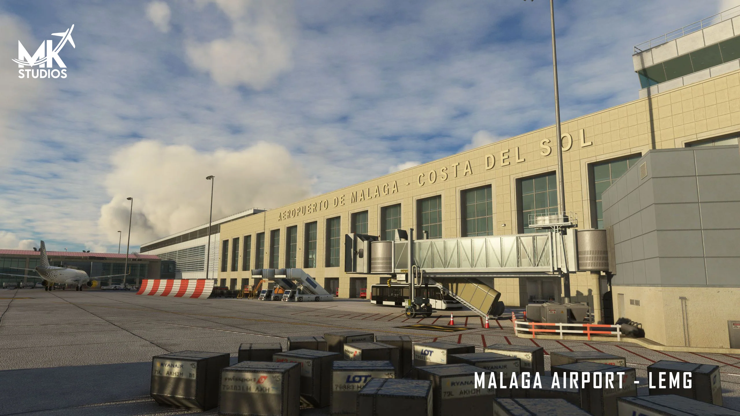 LEMG - Málaga Airport MSFS - Image 4