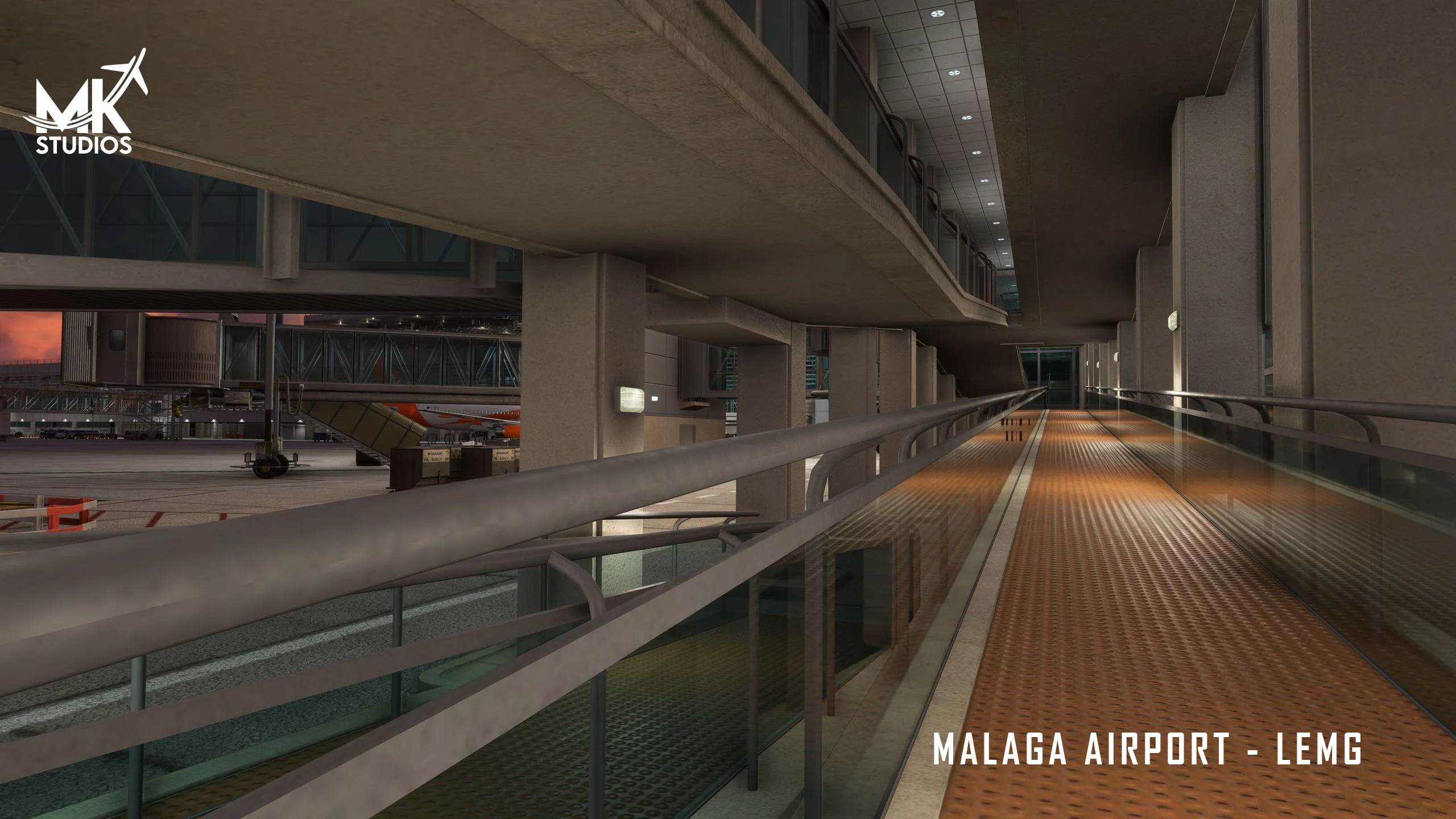 LEMG - Málaga Airport MSFS - Image 7