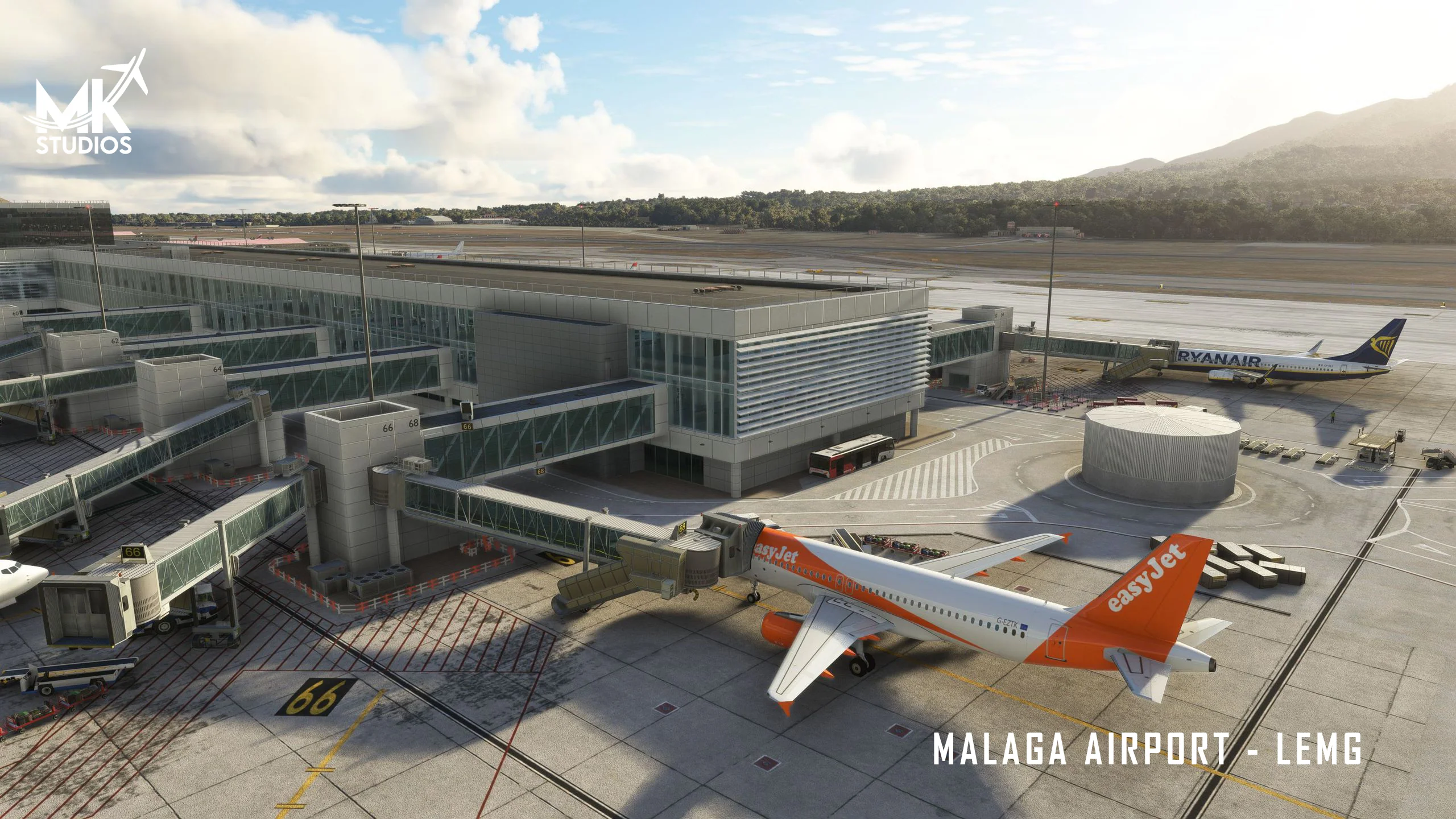 LEMG - Málaga Airport MSFS - Image 9