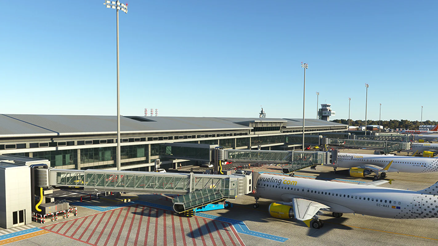 LEMH - Menorca Airport MSFS