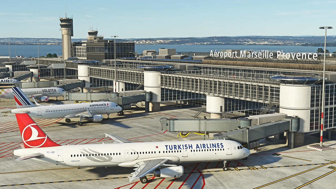 LFML - Marseille Provence Airport MSFS