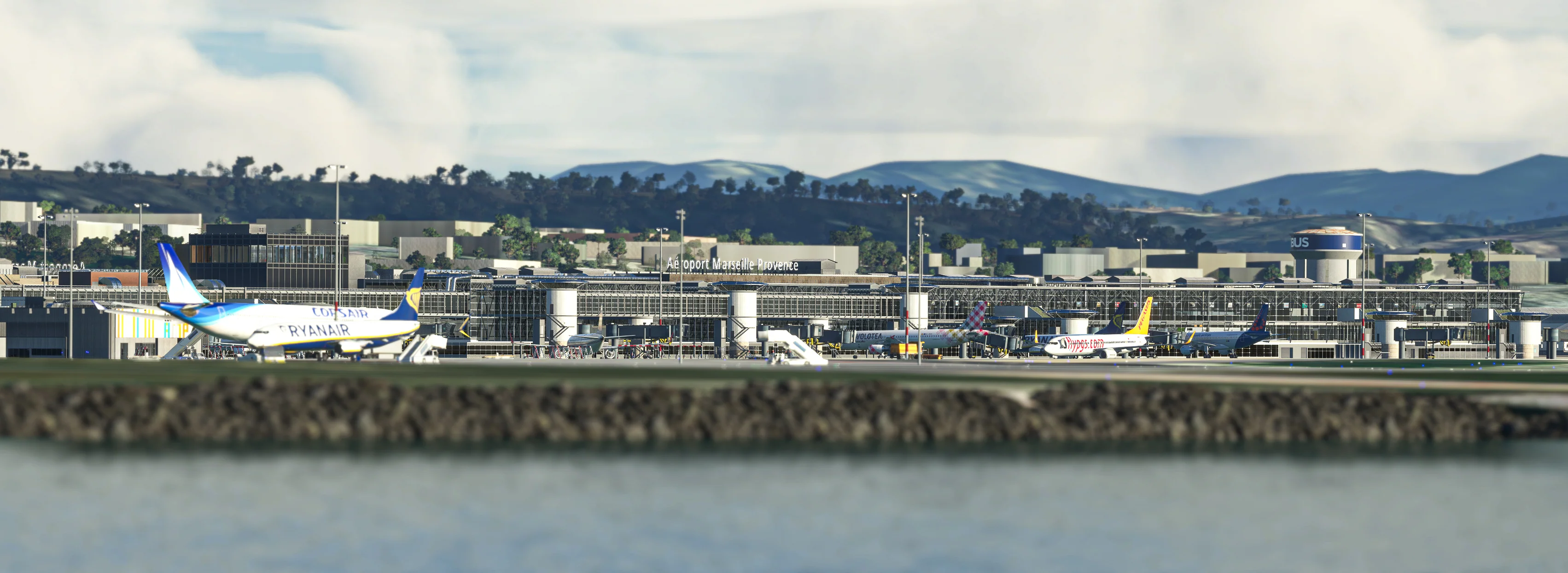 LFML - Marseille Provence Airport MSFS - Image 14