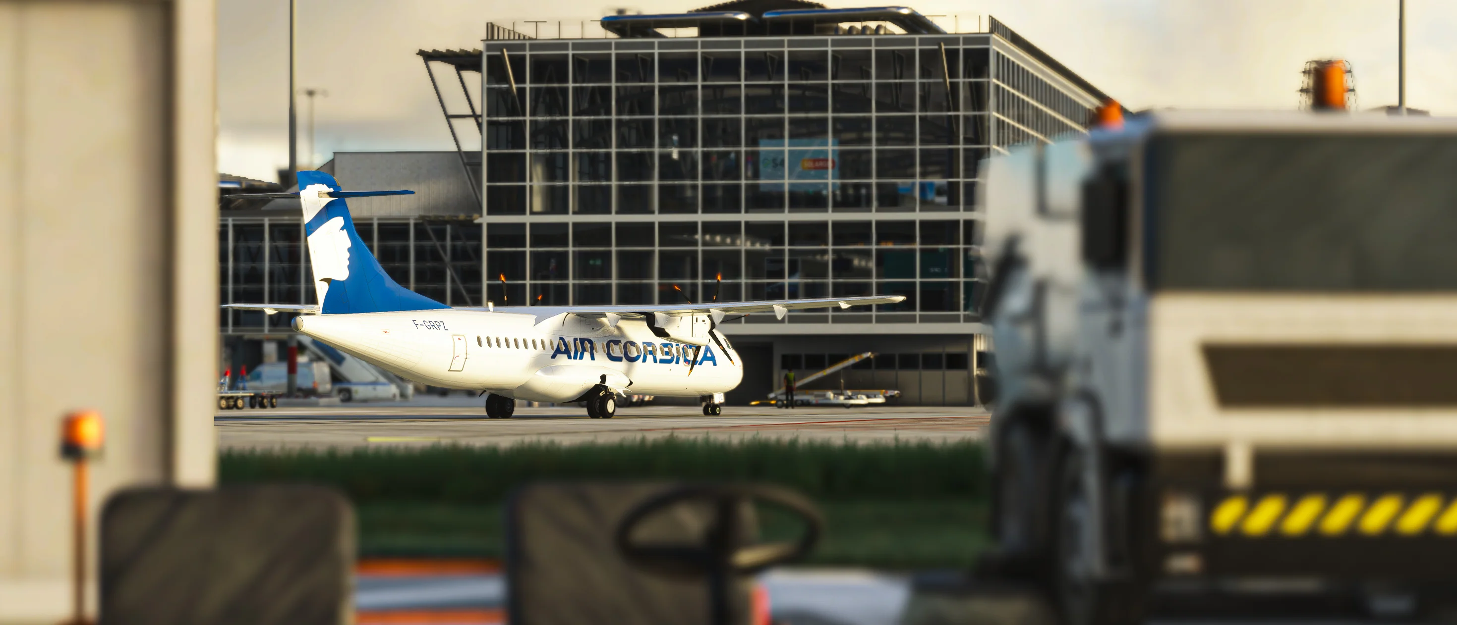 LFML - Marseille Provence Airport MSFS - Image 16