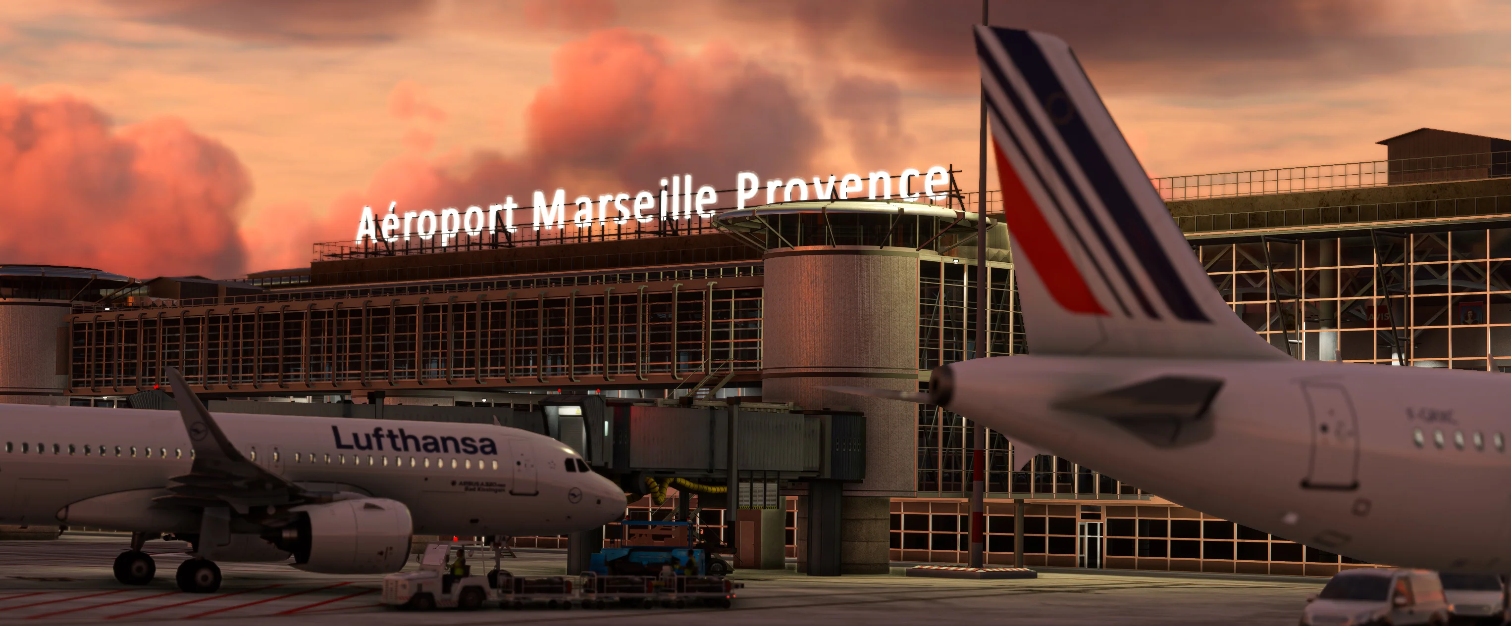 LFML - Marseille Provence Airport MSFS - Image 9