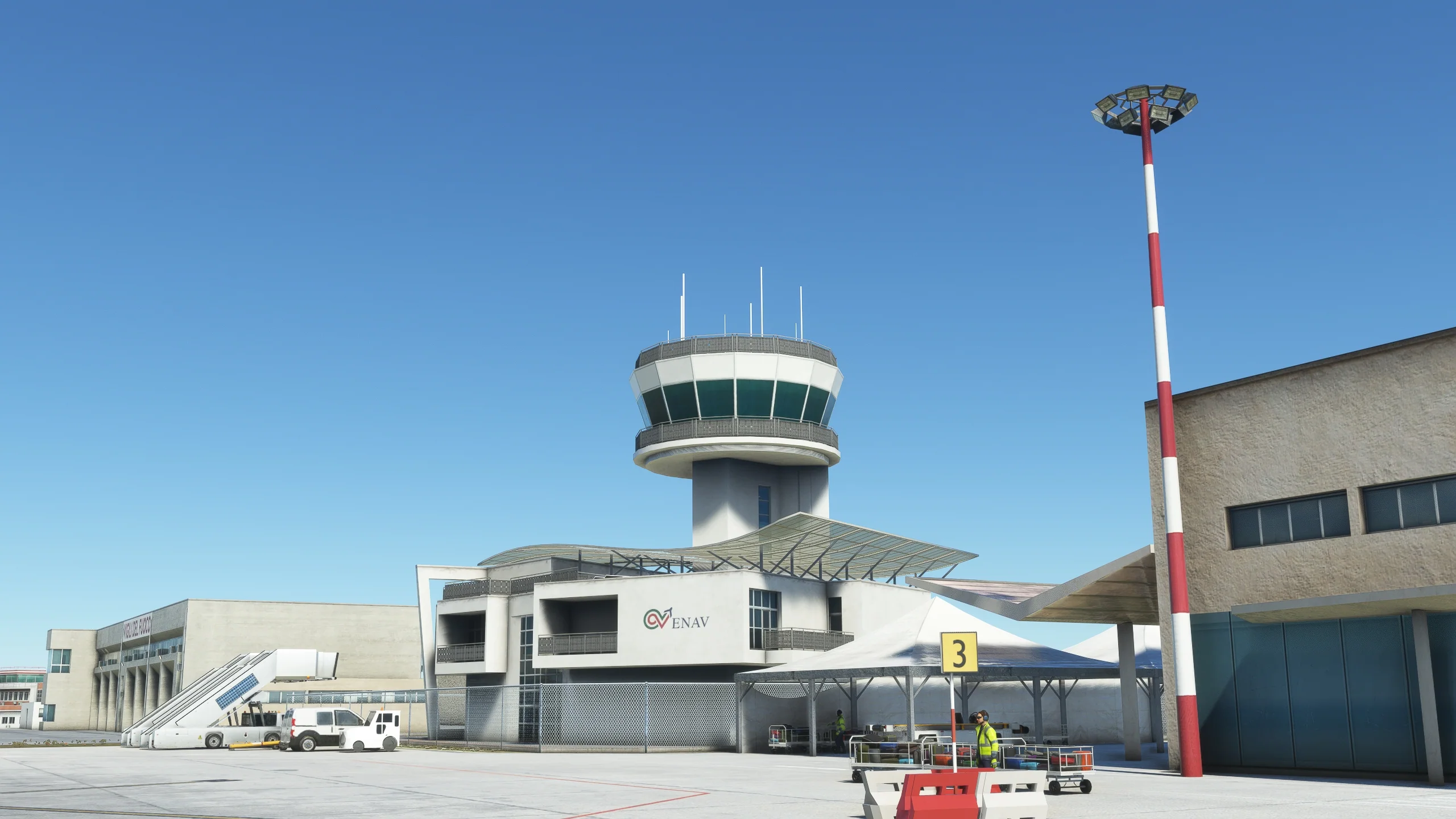 LICD - Lampedusa Airport MSFS - Image 11