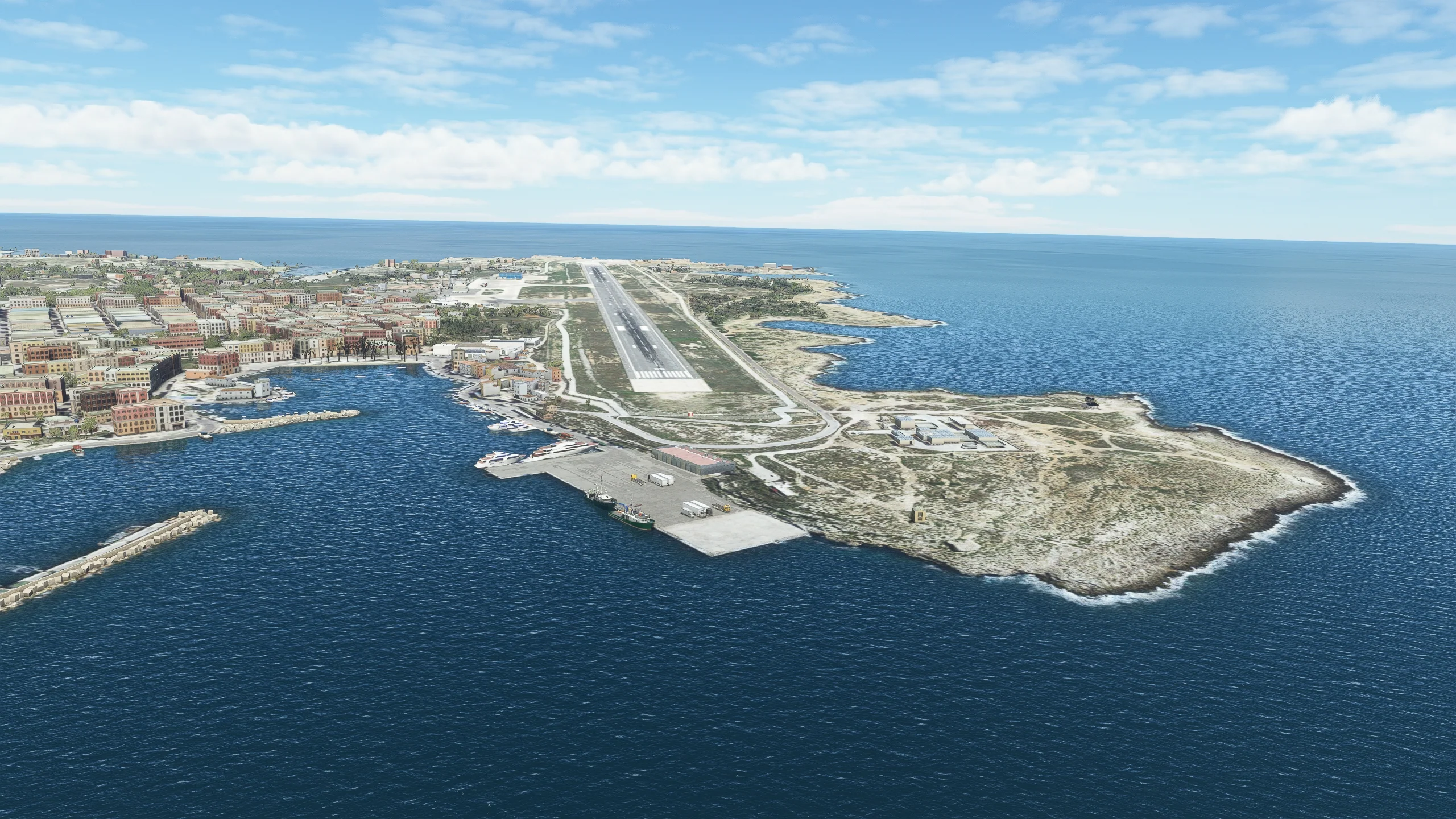 LICD - Lampedusa Airport MSFS - Image 15
