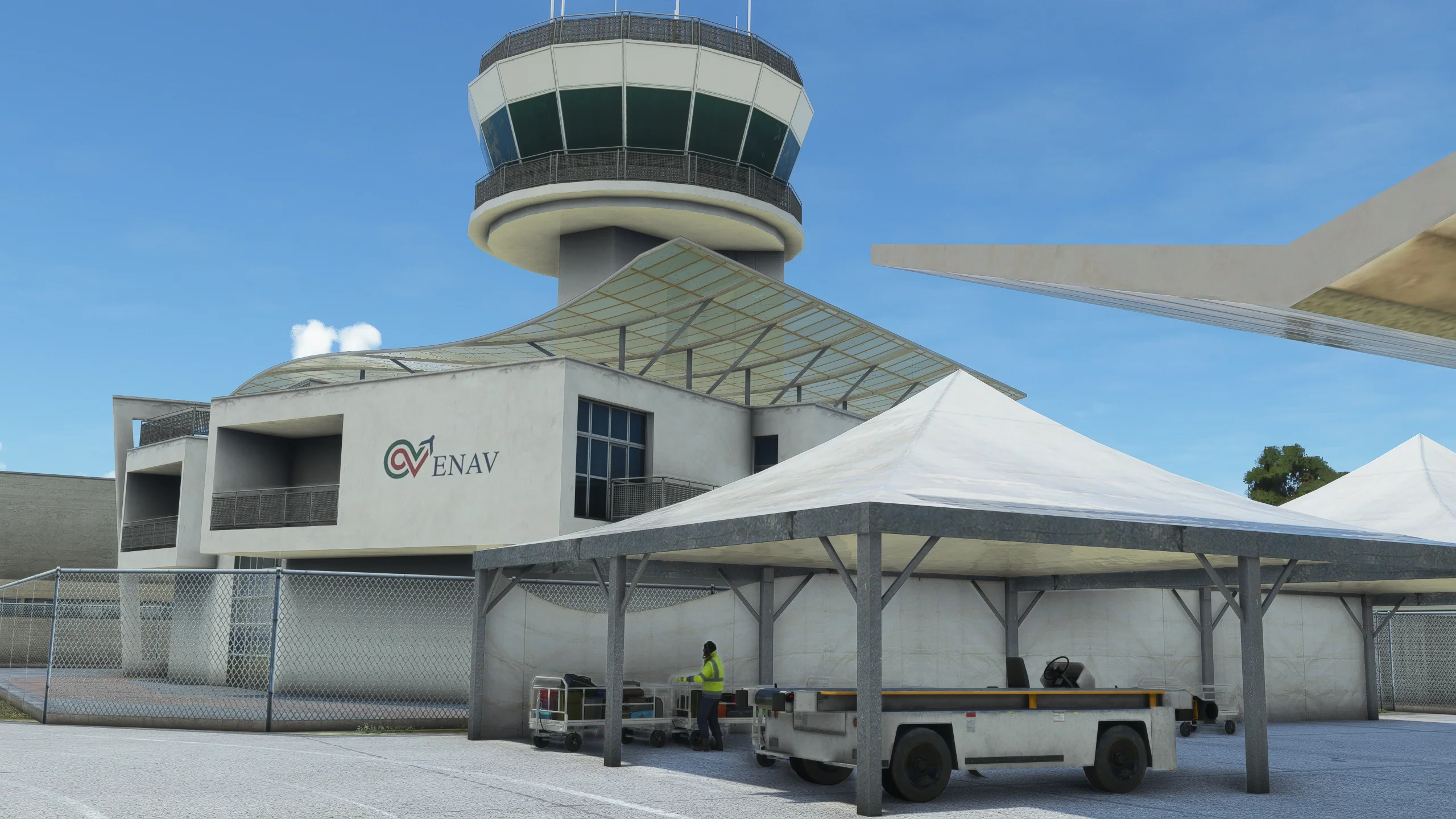 LICD - Lampedusa Airport MSFS - Image 8