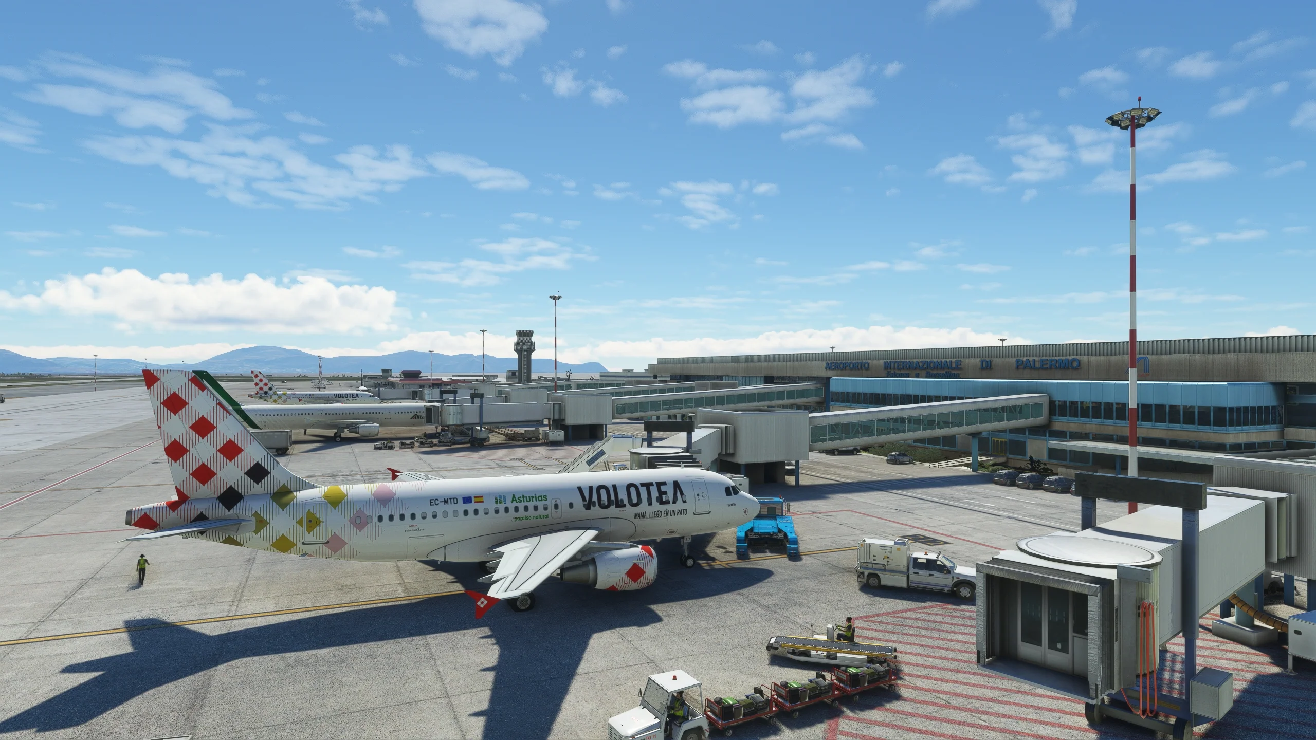 LICJ - Palermo Airport MSFS - Image 10