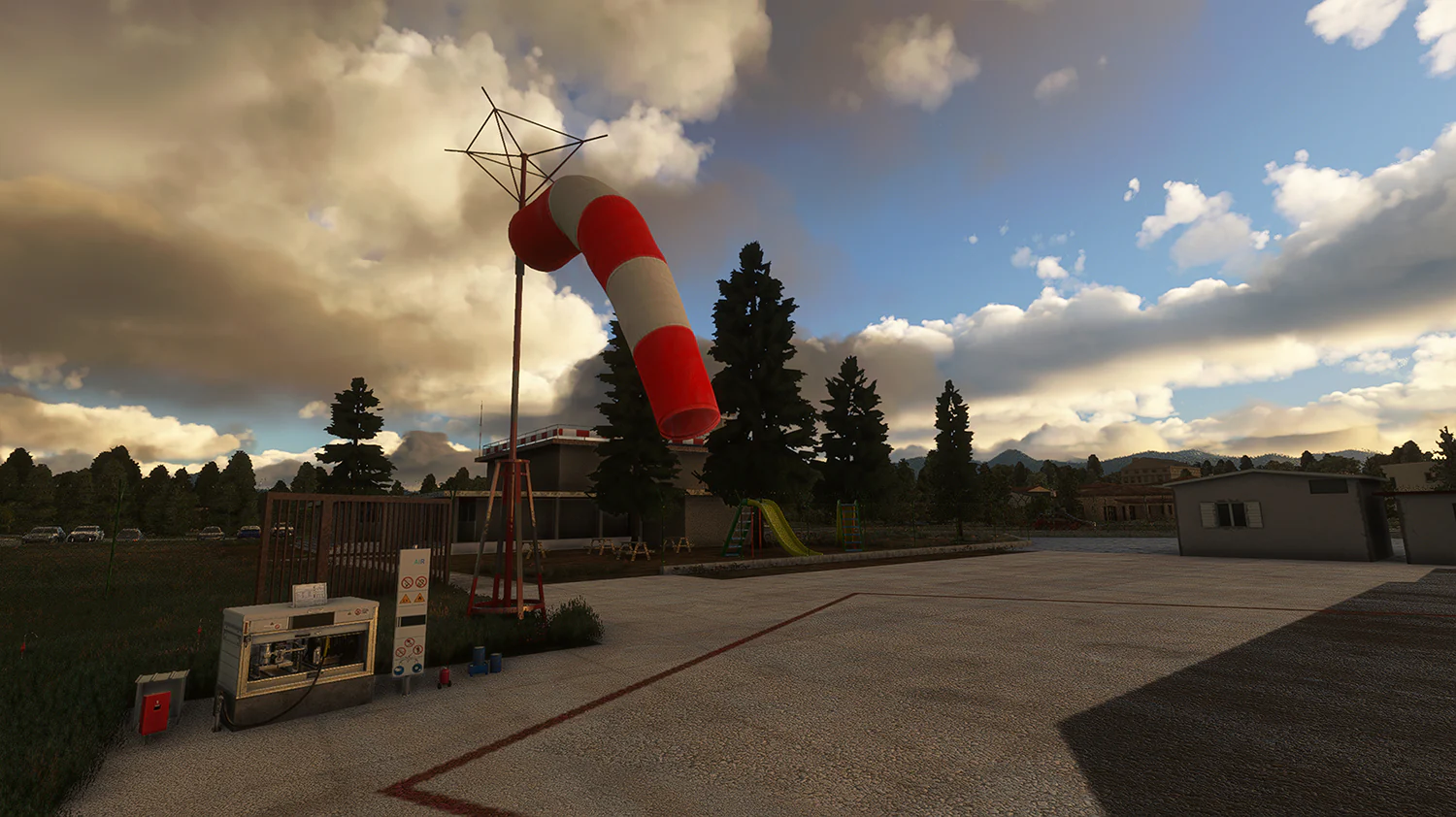 LIME - Bergamo Airport MSFS - Image 11