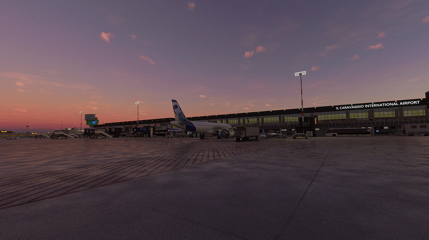 LIME - Bergamo Airport MSFS - Image 3