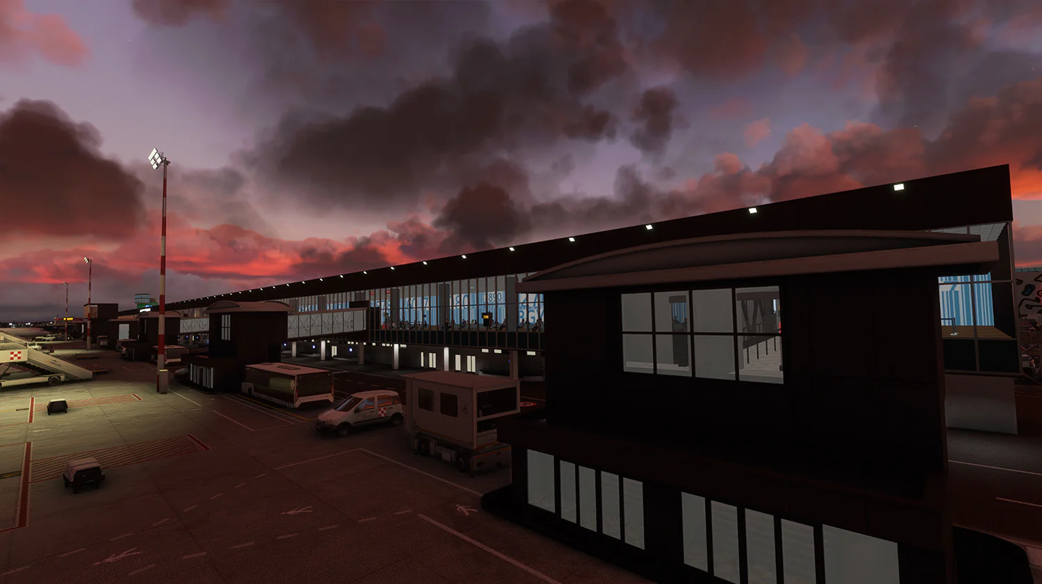 LIME - Bergamo Airport MSFS - Image 5