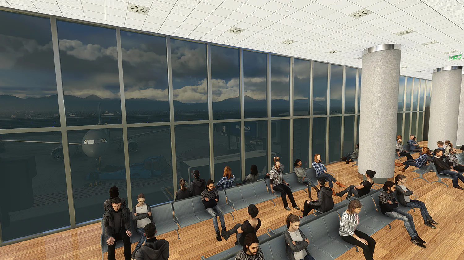 LIME - Bergamo Airport MSFS - Image 7