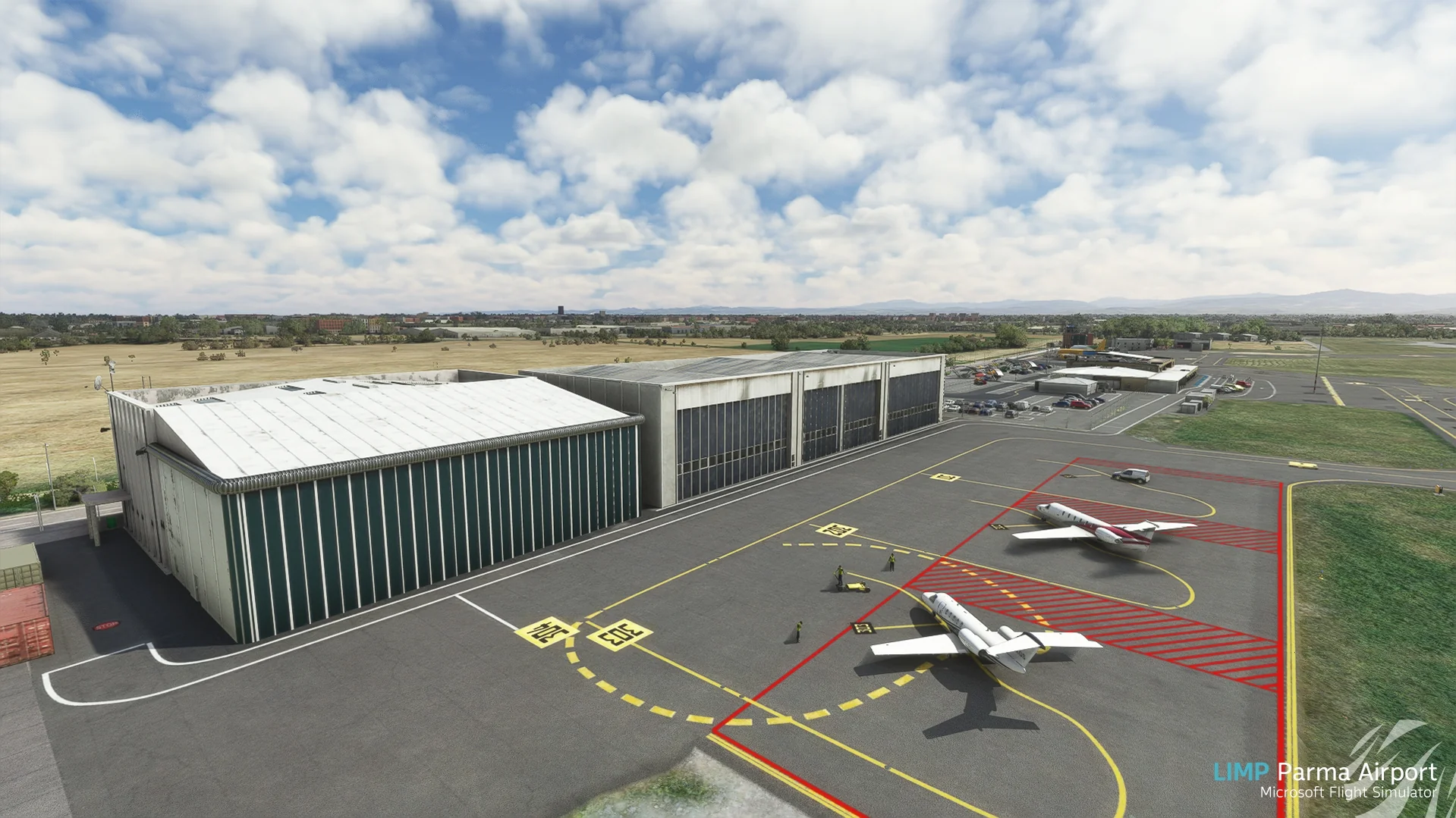 LIMP - Parma Airport MSFS - Image 10