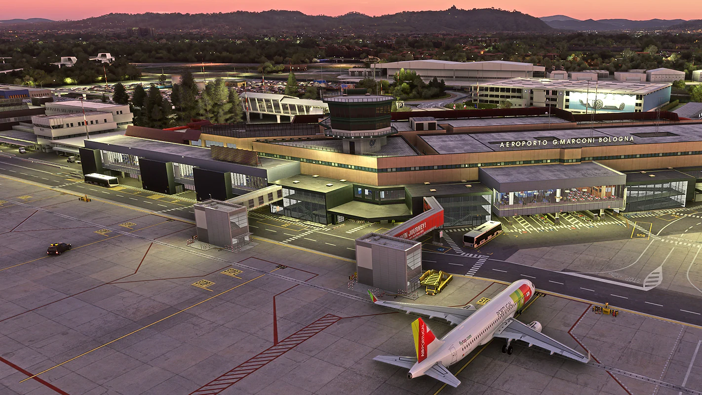 LIPE - Bologna Airport MSFS