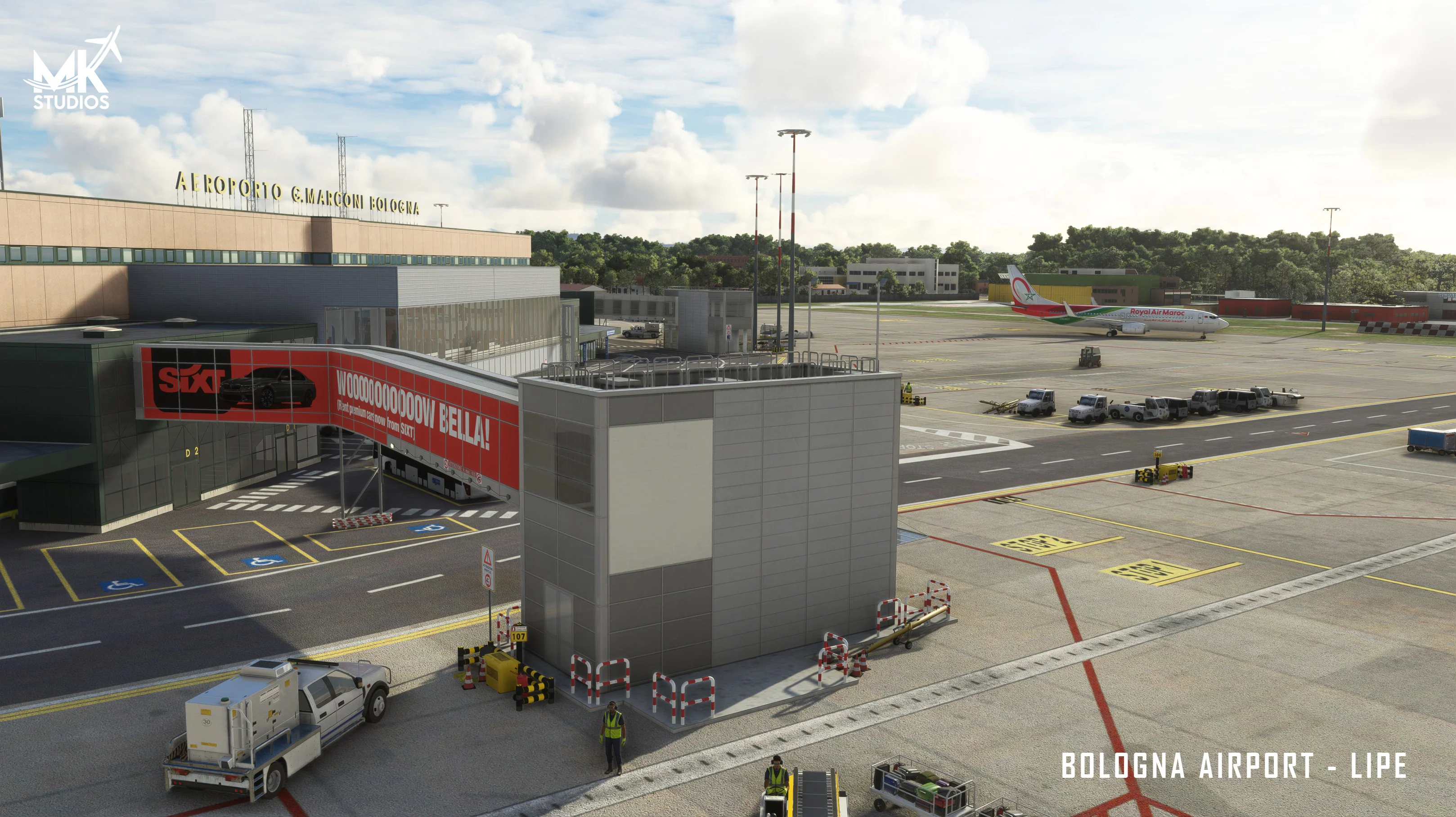LIPE - Bologna Airport MSFS - Image 15